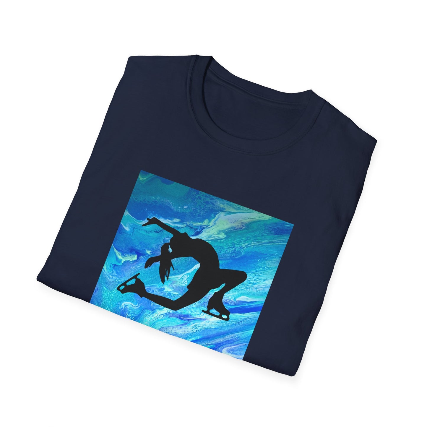 Unisex Figure skating  T-Shirt