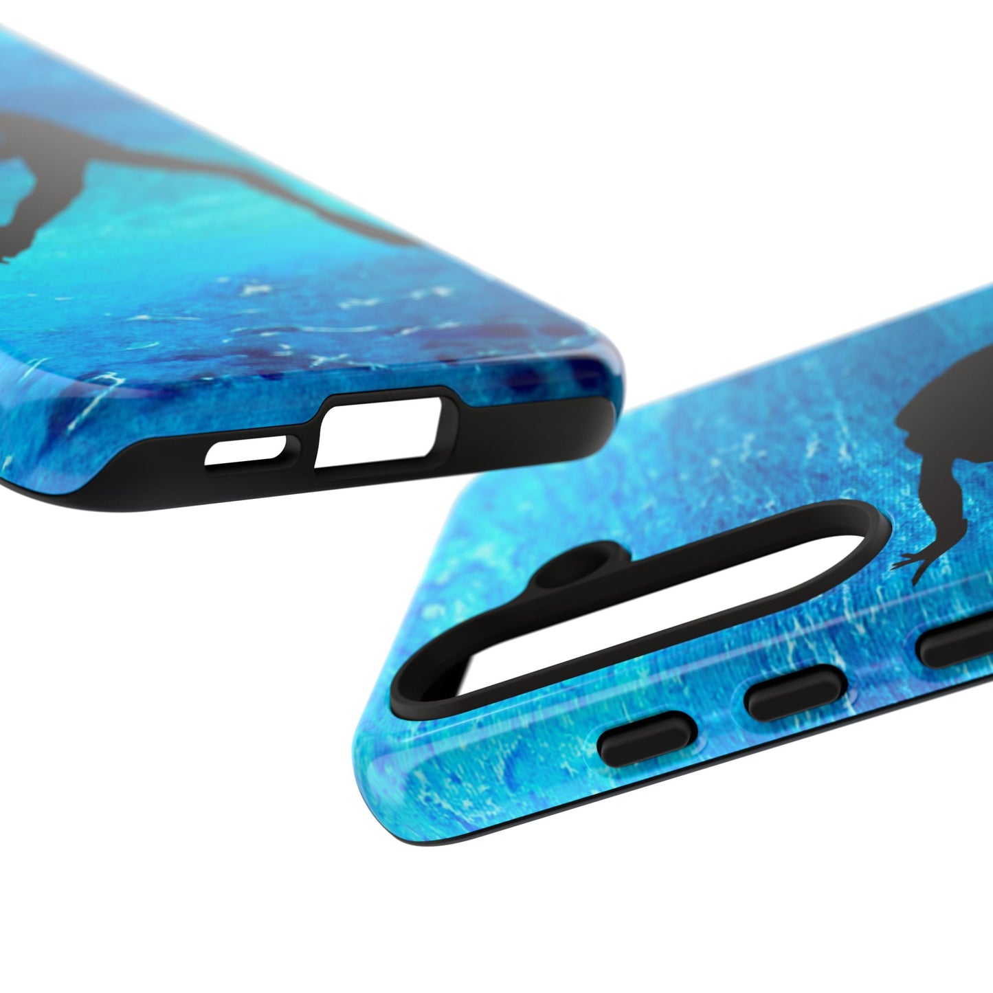 Figure skating phone cases