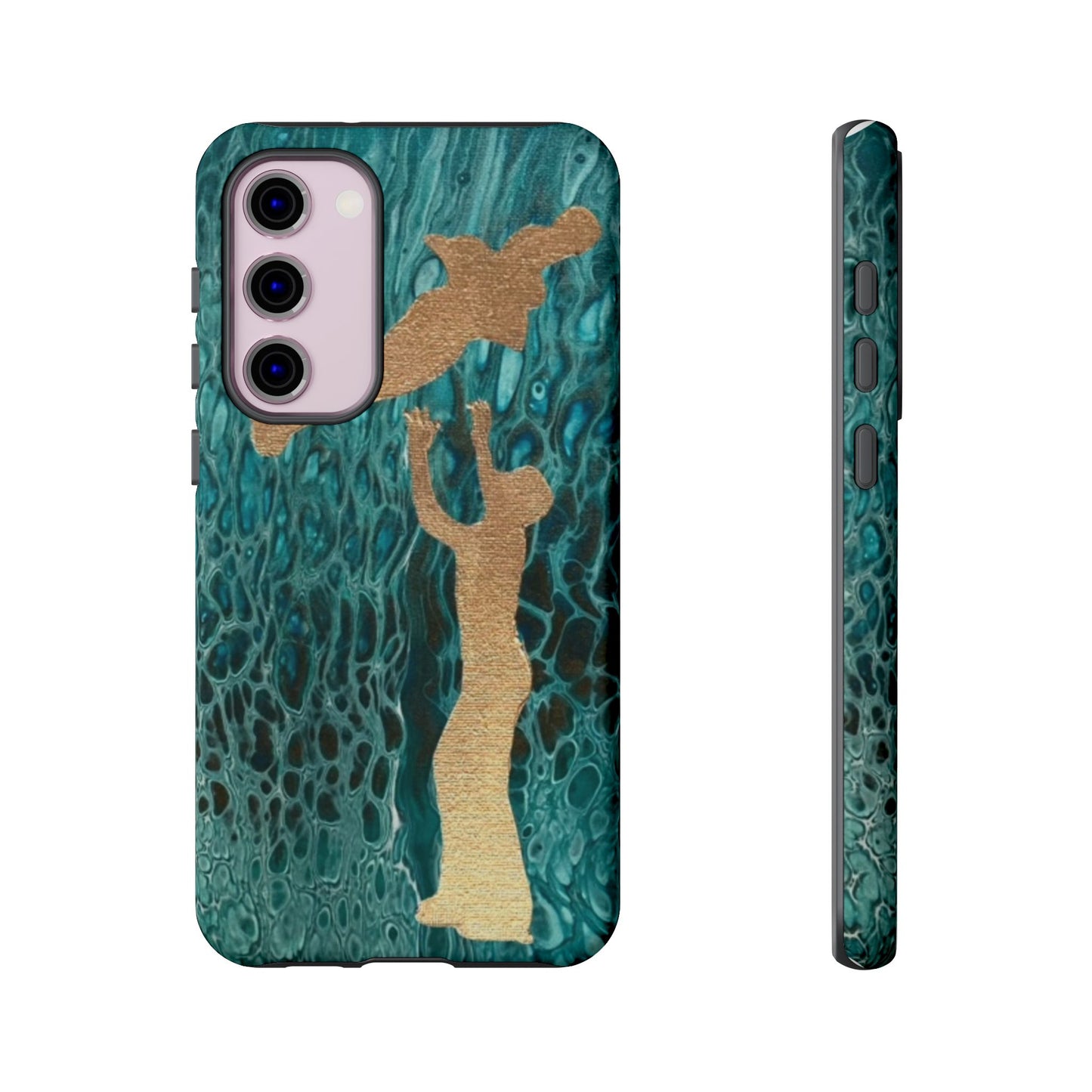 Figure skating phone case