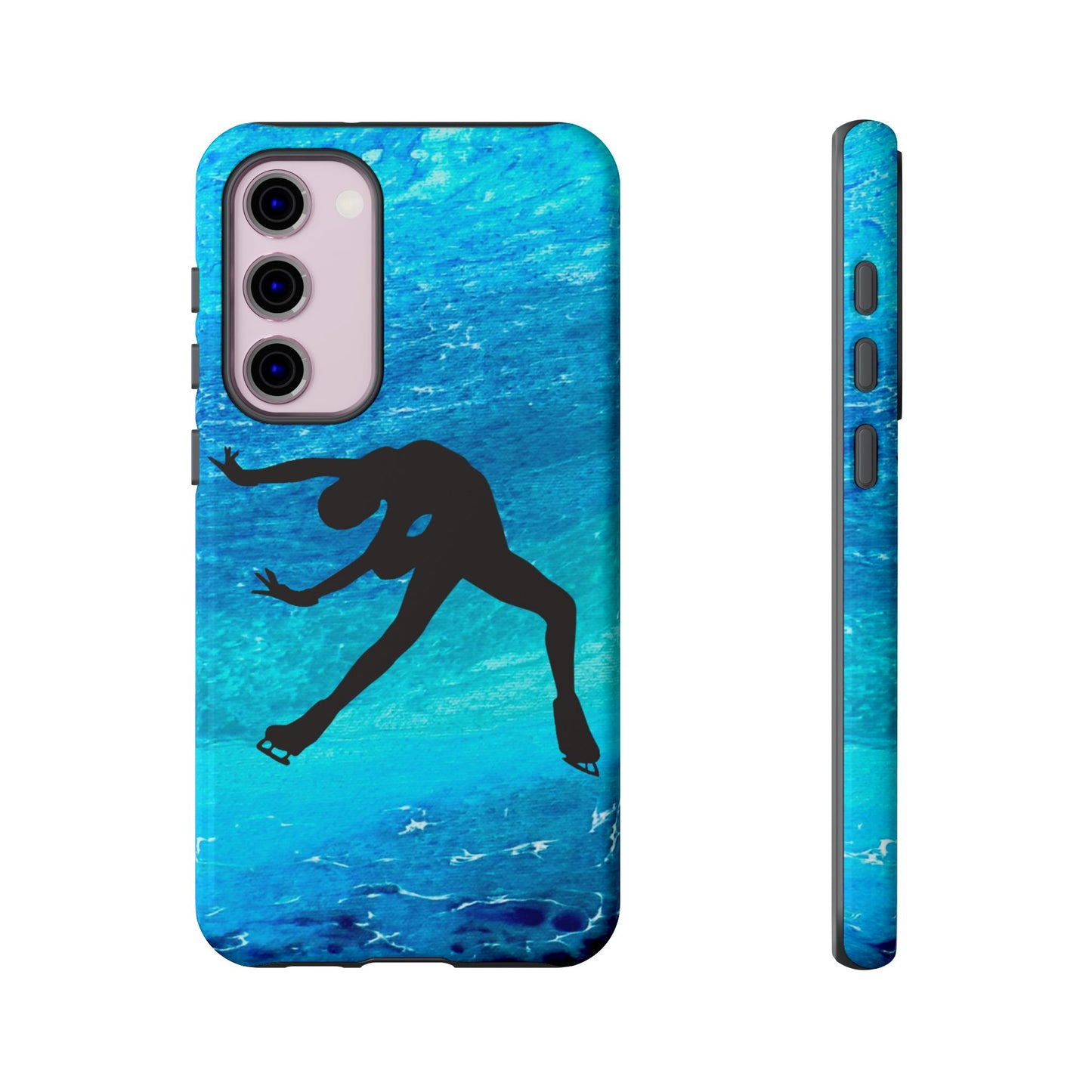 Figure skating phone cases