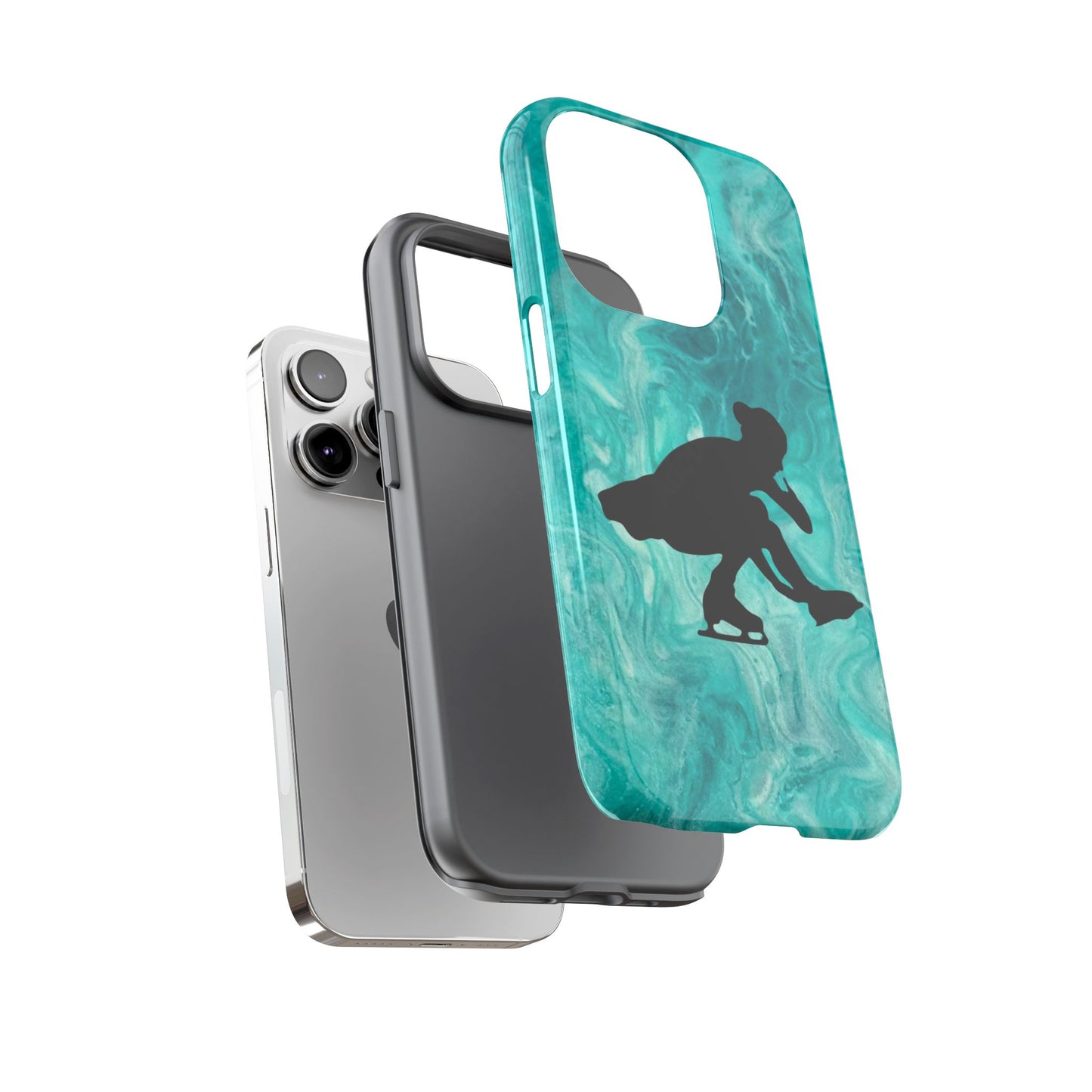 Figure skating phone cases