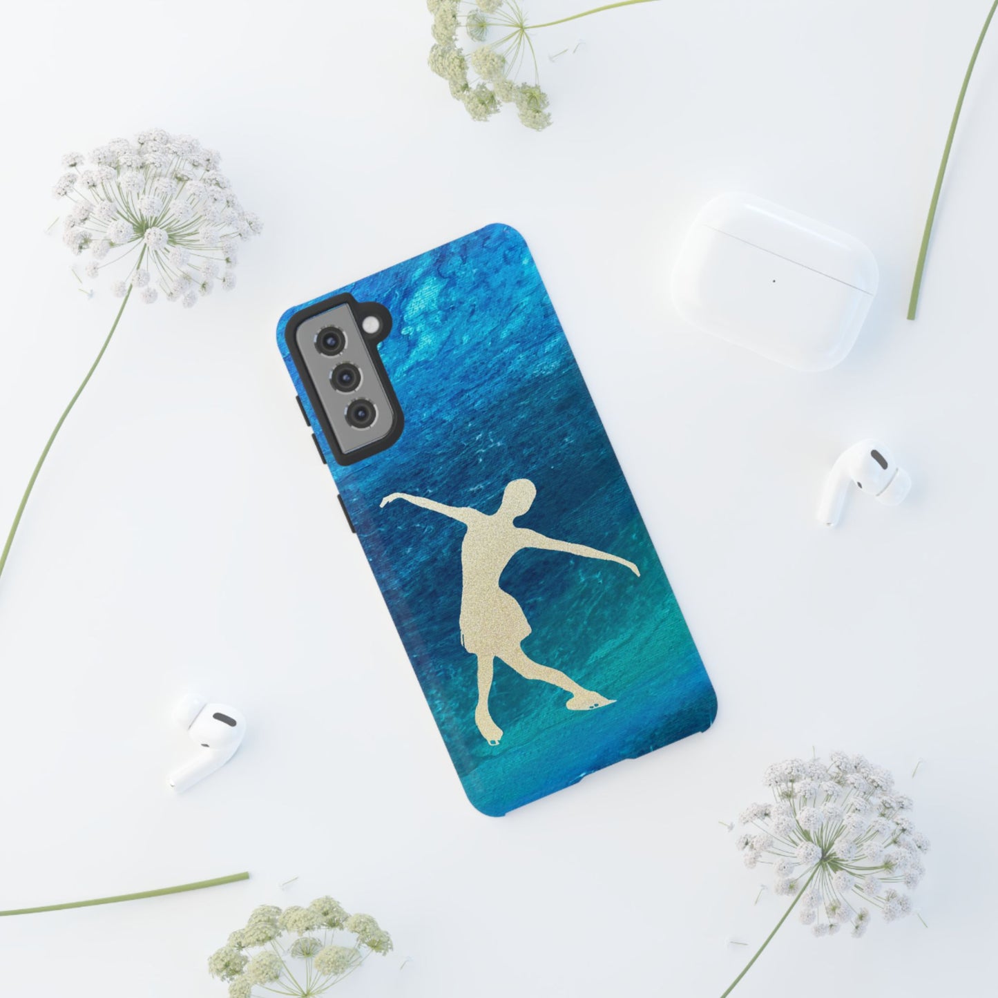 Figure skating phone Cases