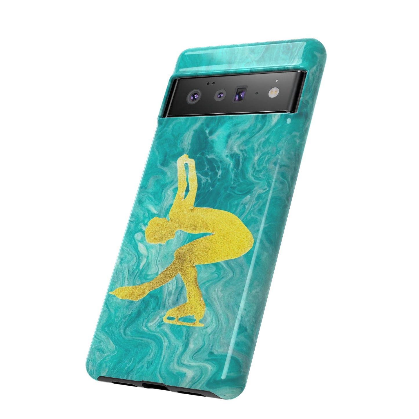 Figure skating phone cases