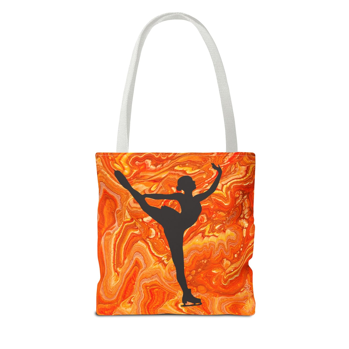 Figure Skating Tote Bag