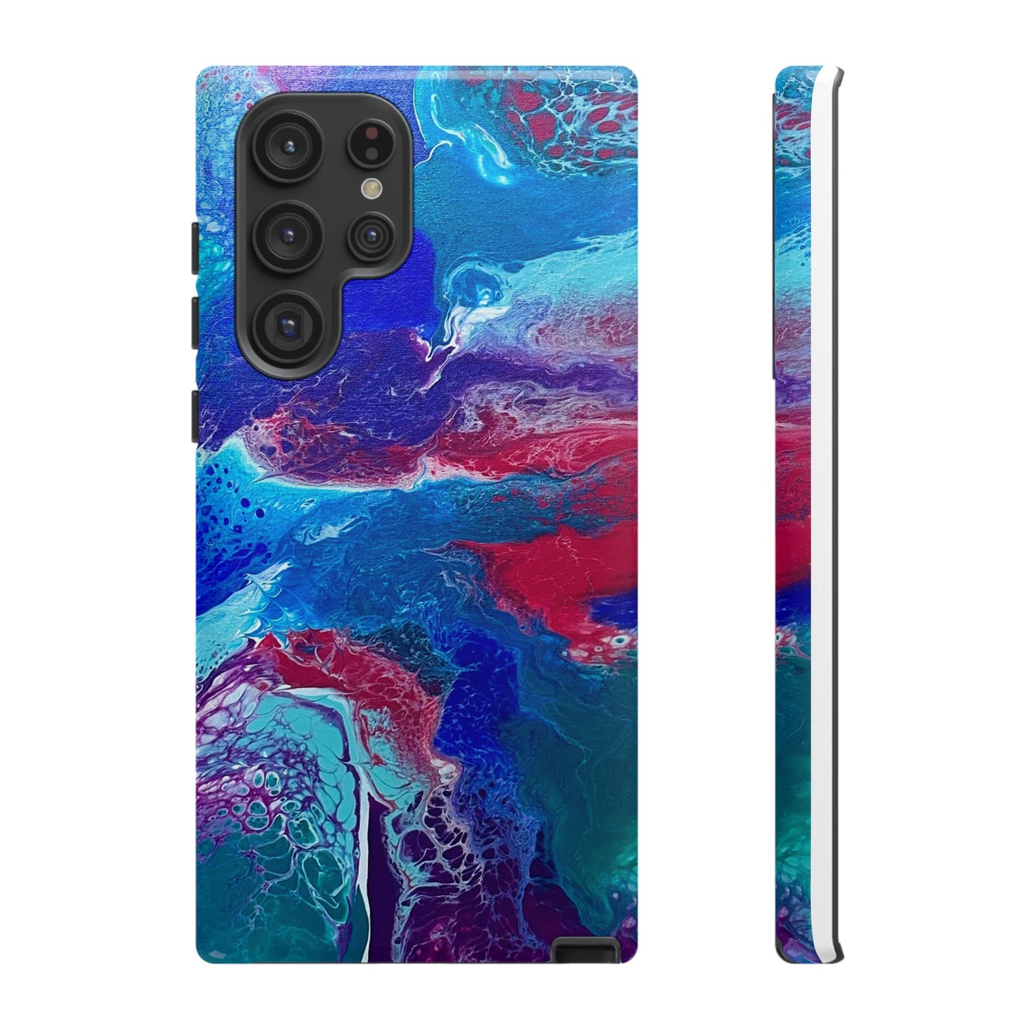 Tough Phone Case for iPhone, Samsung and Google pixel devices with Artwork Design