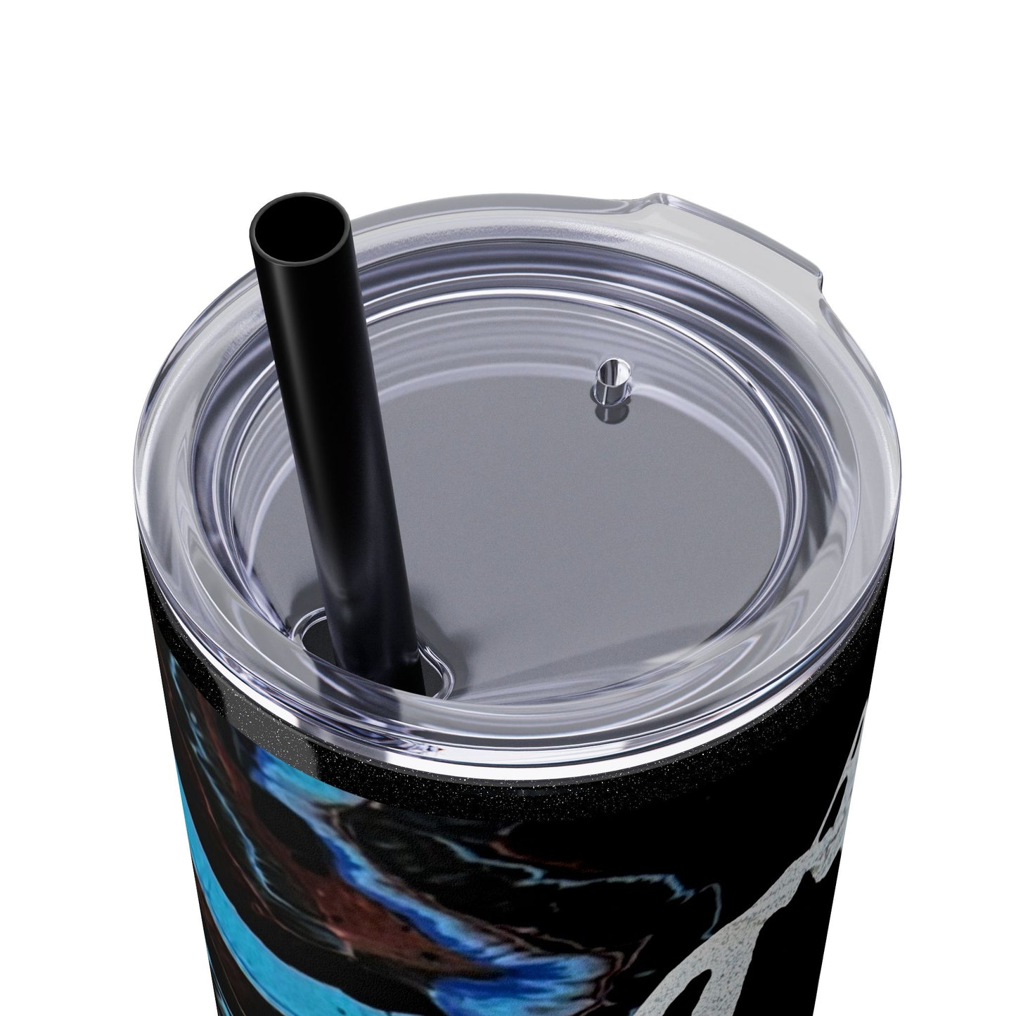 Figure Skating Tumbler, 20oz with straw