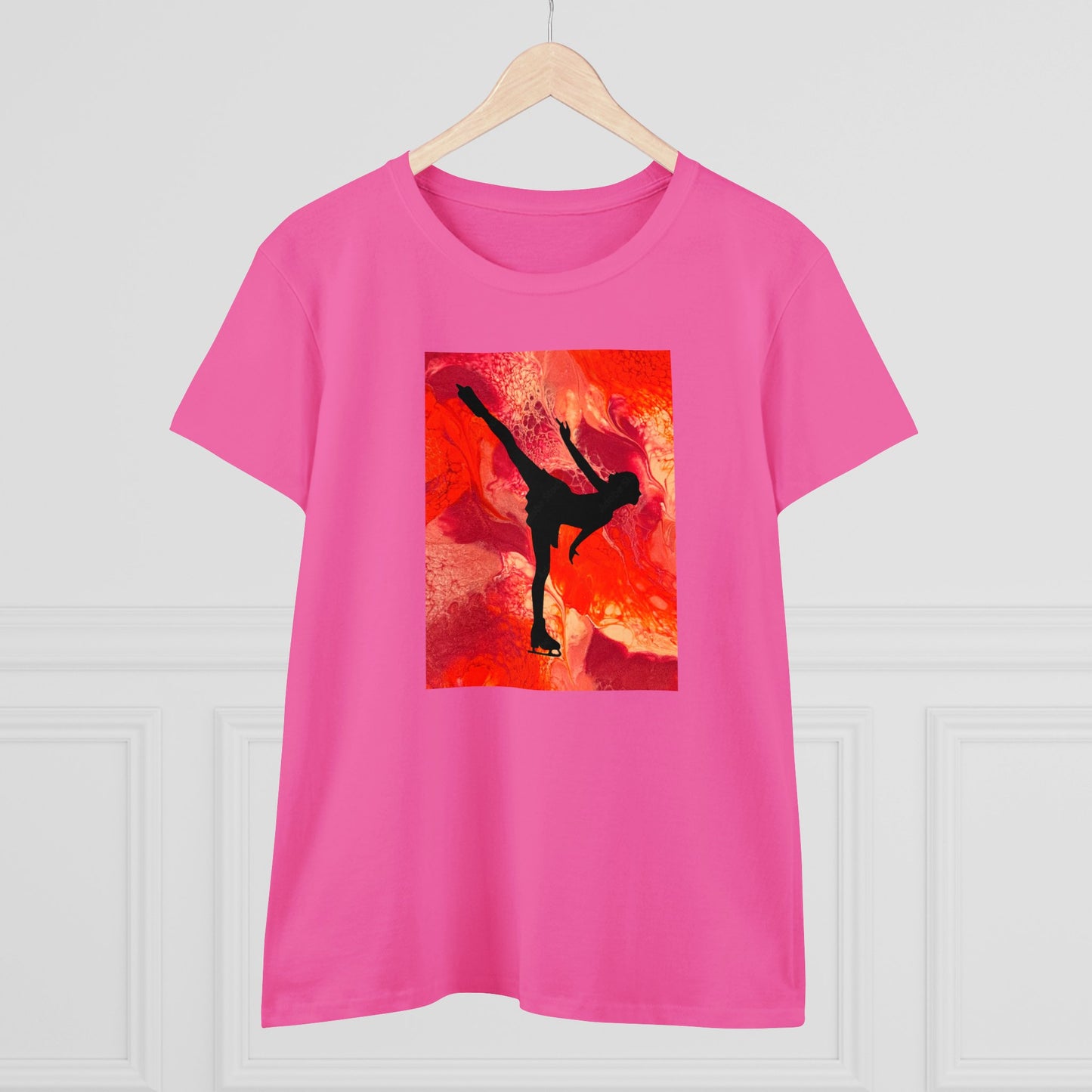 Ladies Figure Skating T-shirt