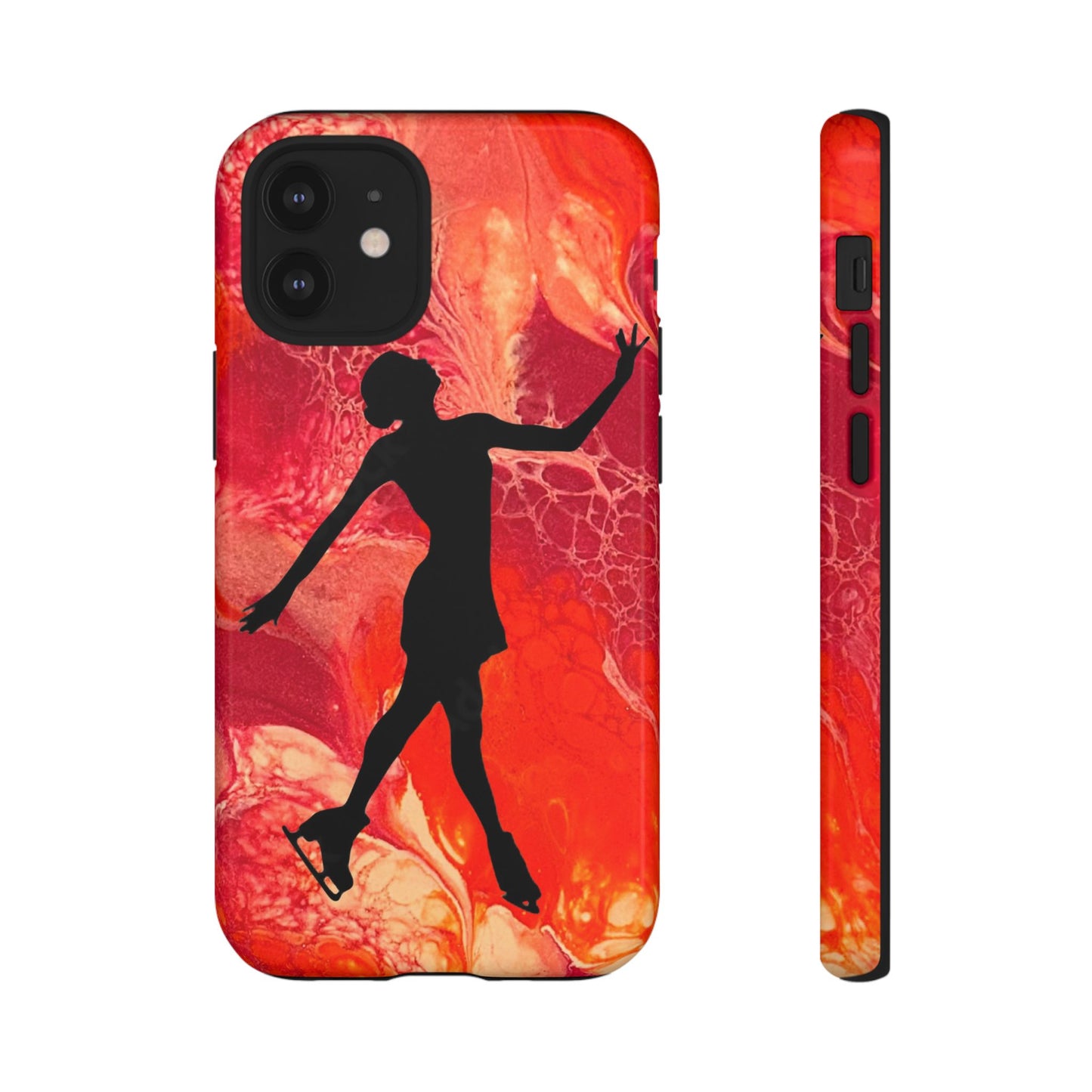 Figure skating phone Cases