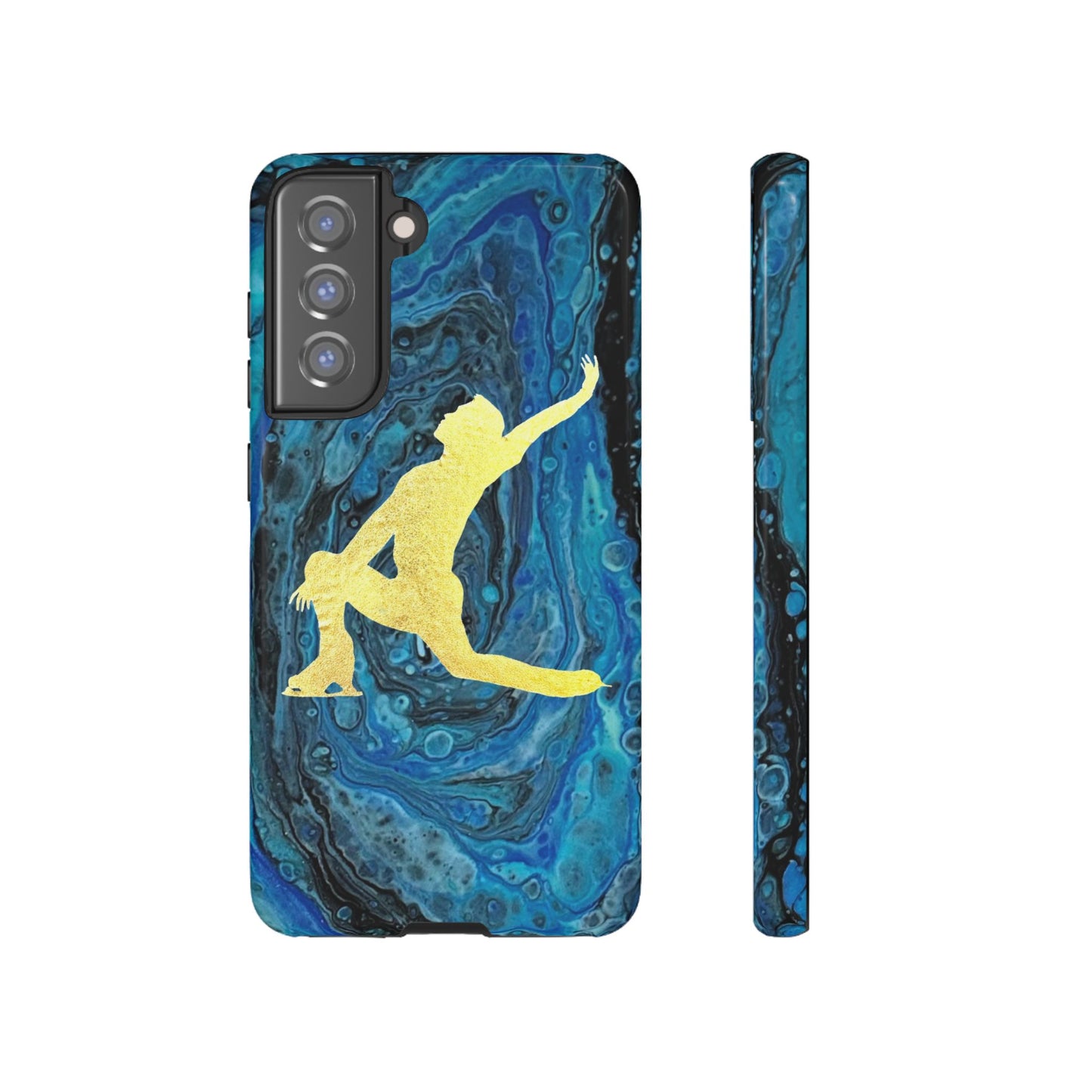 Figure skating phone cases