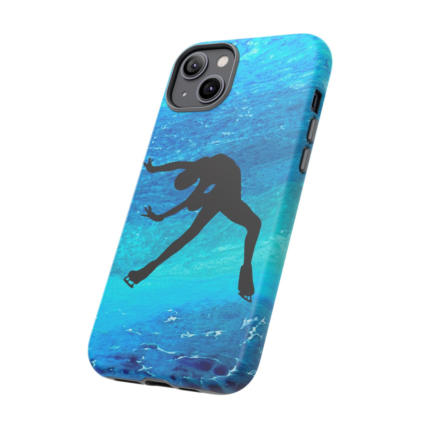 Figure skating phone cases