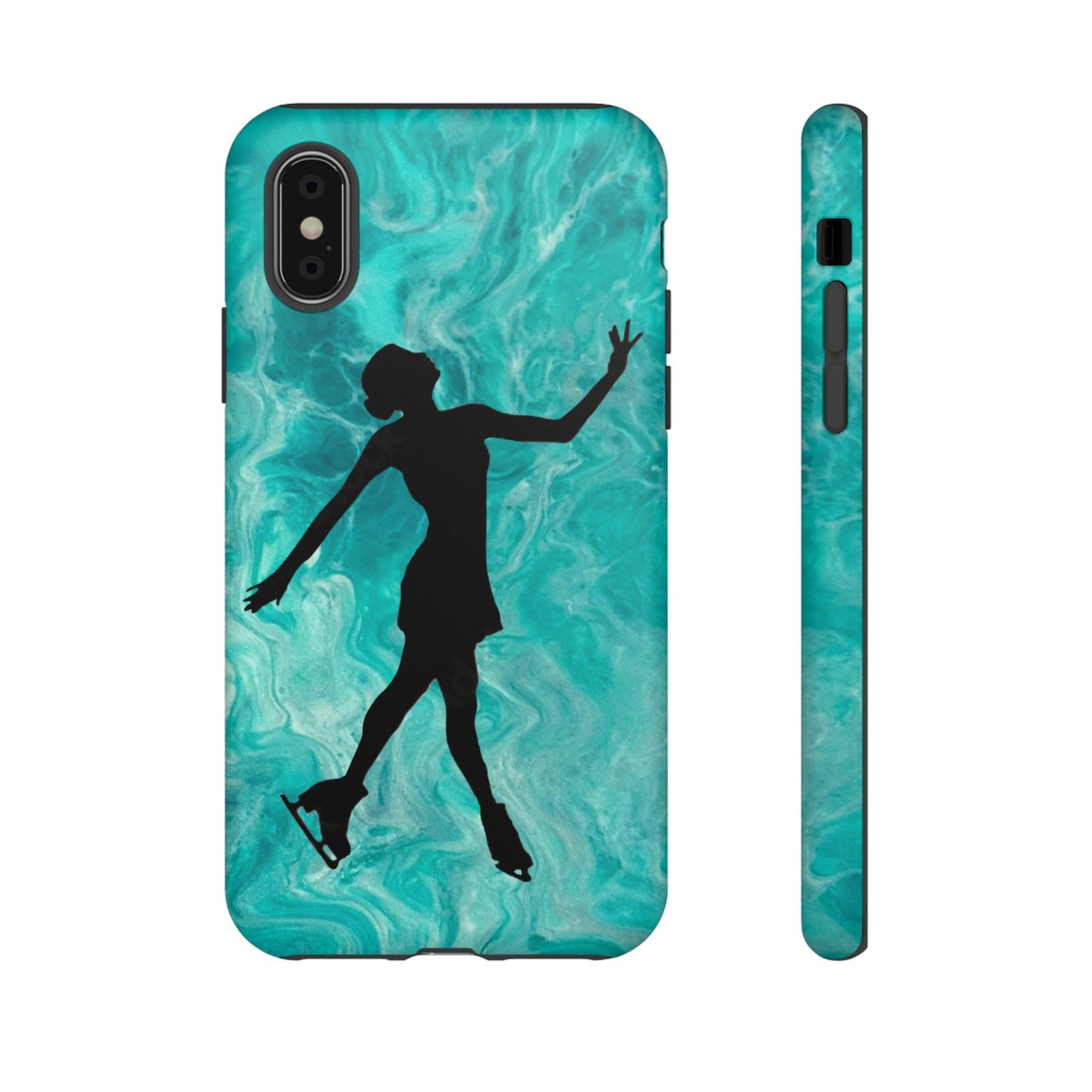 Figure skating phone Cases