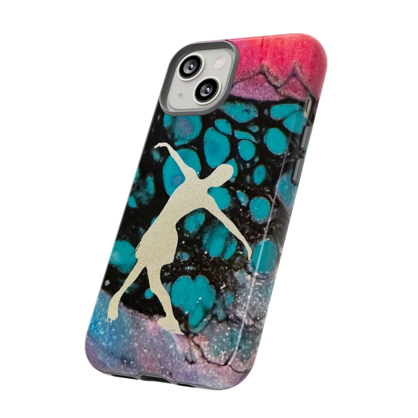 Figure skating phone cases