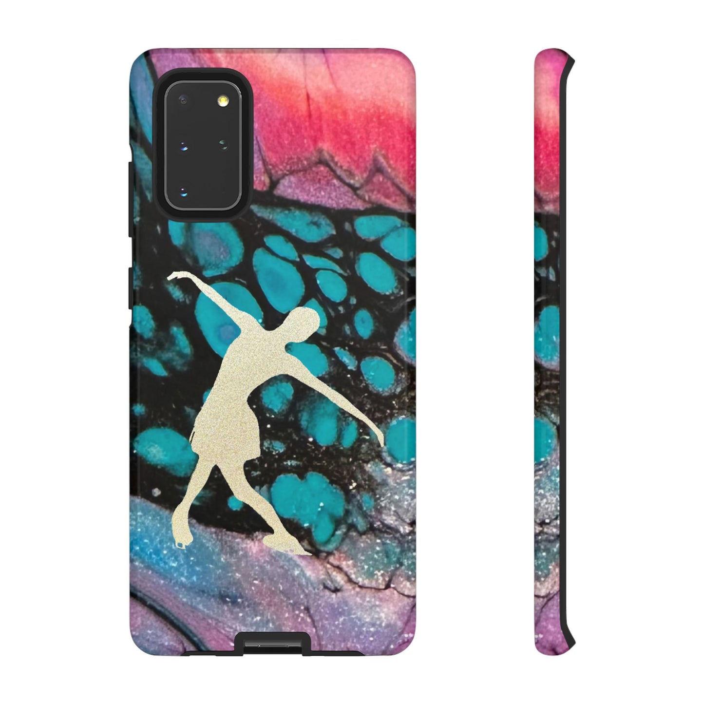 Figure skating phone cases