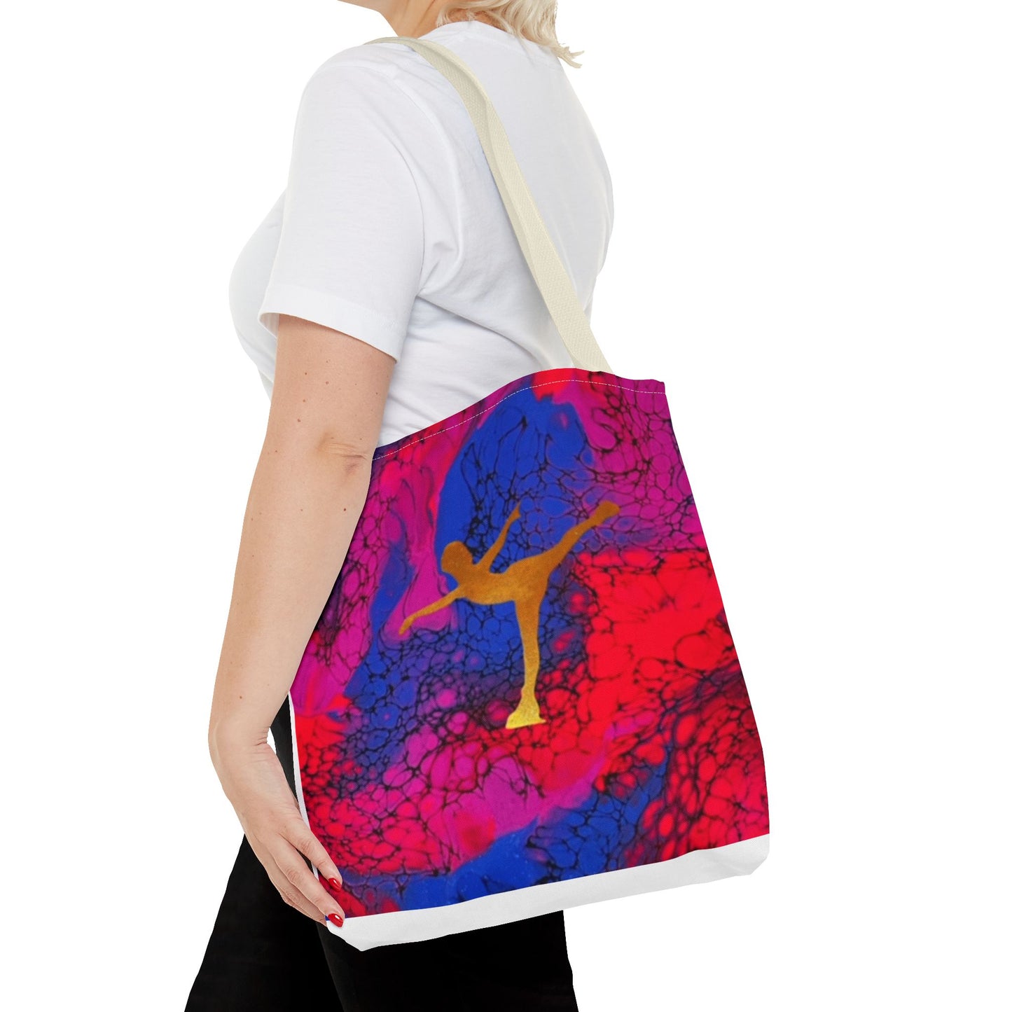 Figure Skating Tote Bag