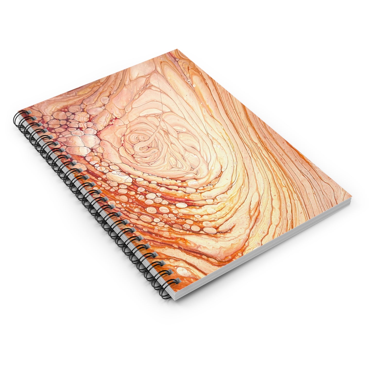 Spiral Notebook - Ruled Line