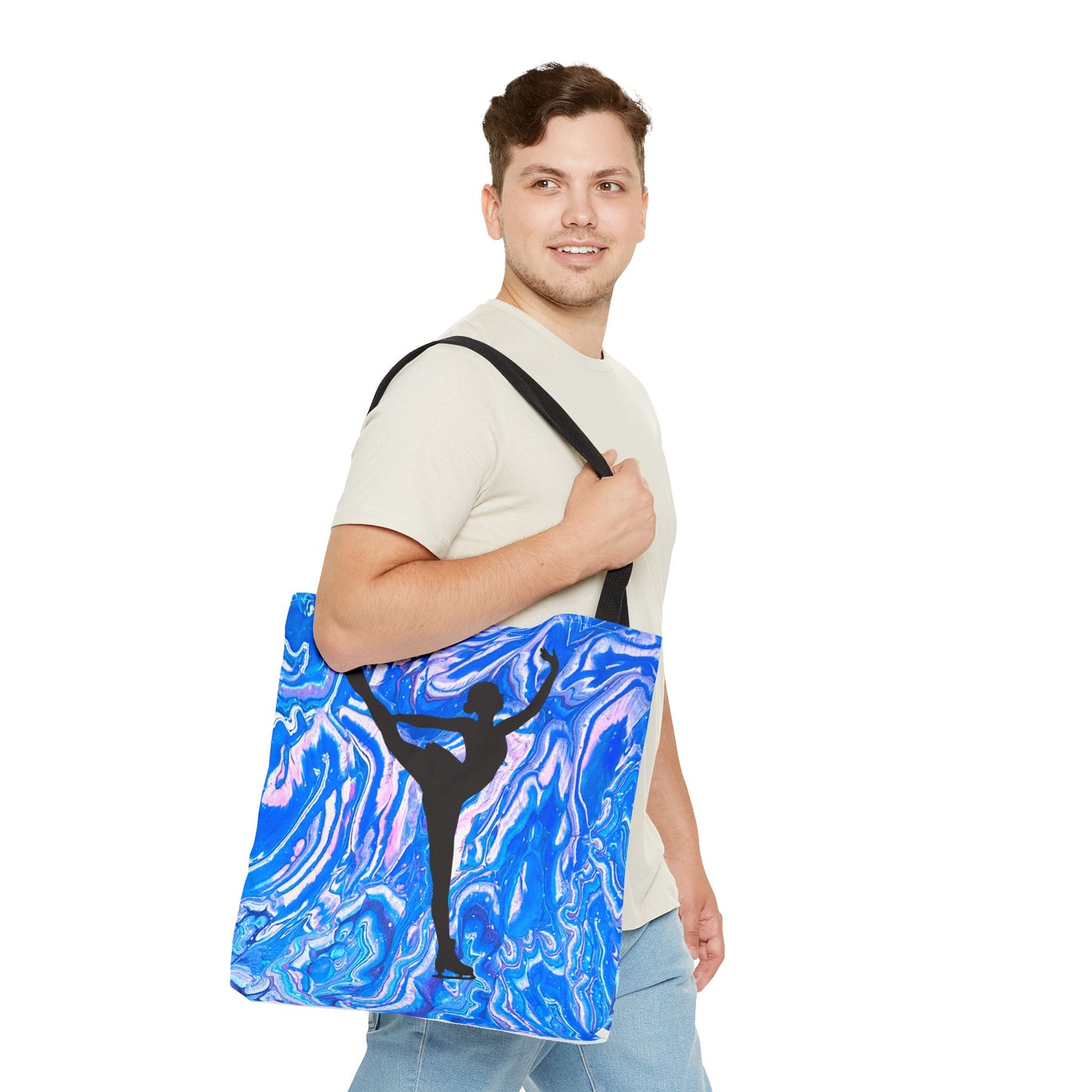 Figure Skating Tote Bag