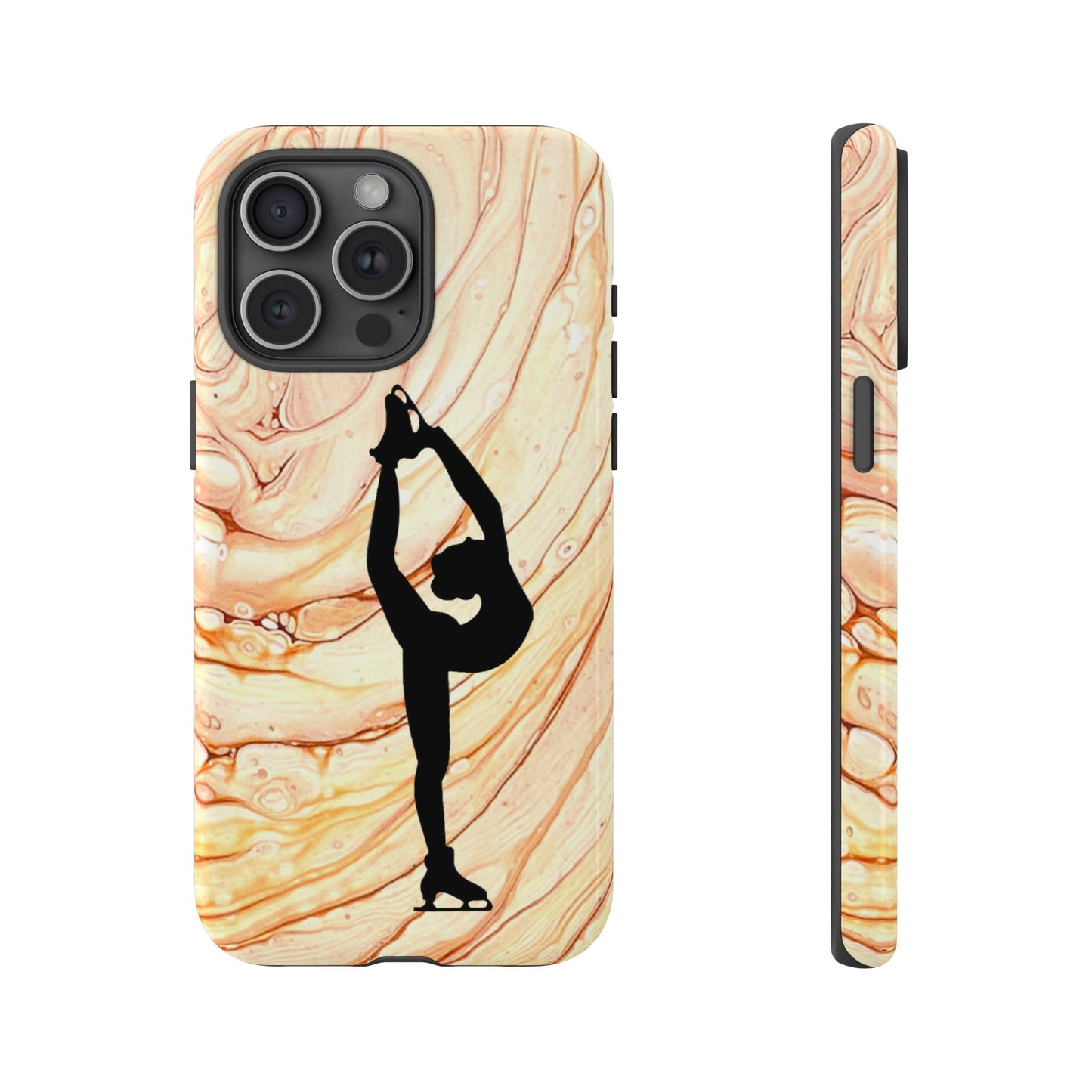 Figure skating phone cases