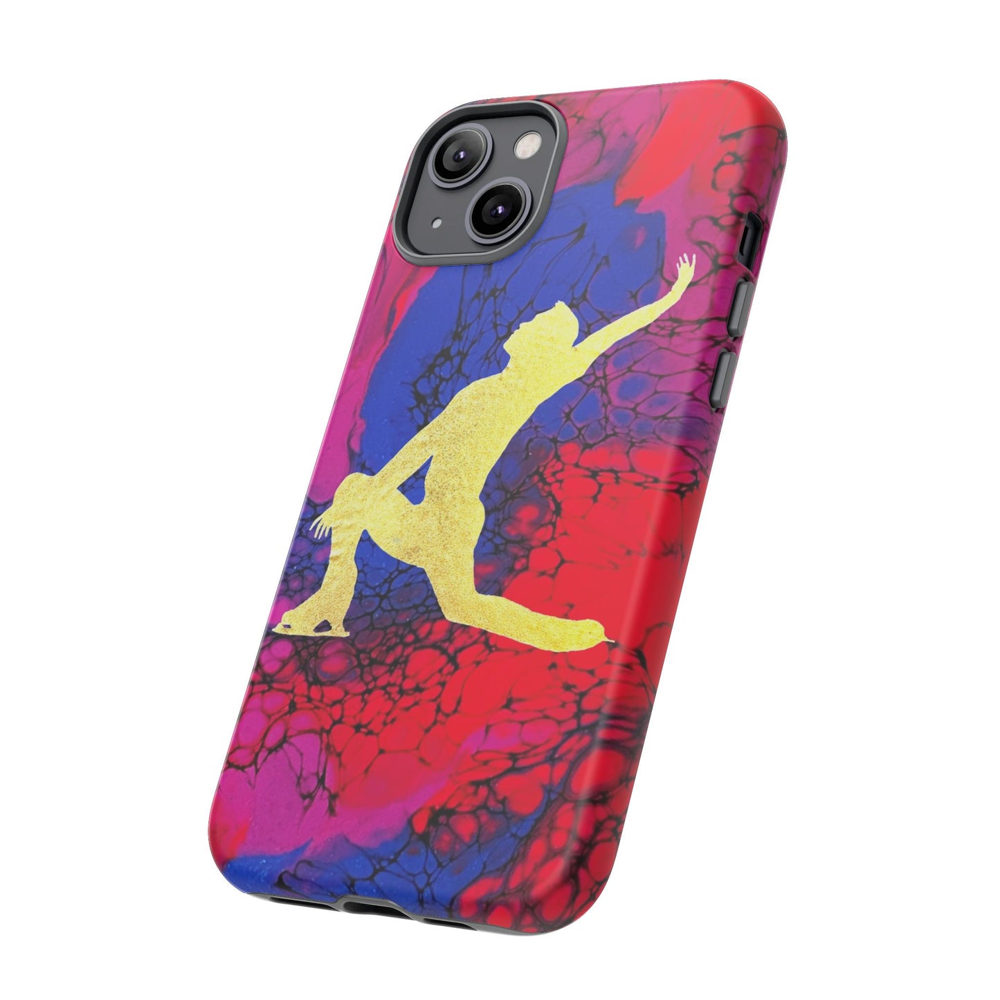 Figure skating phone cases