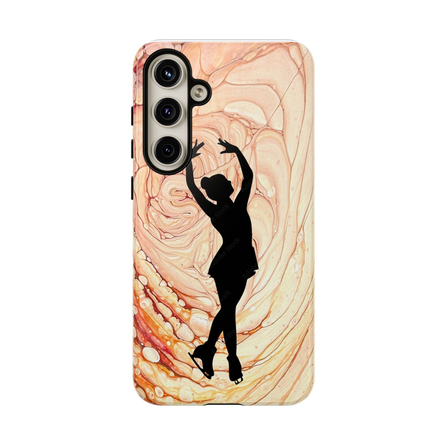 Figure skating phone Cases