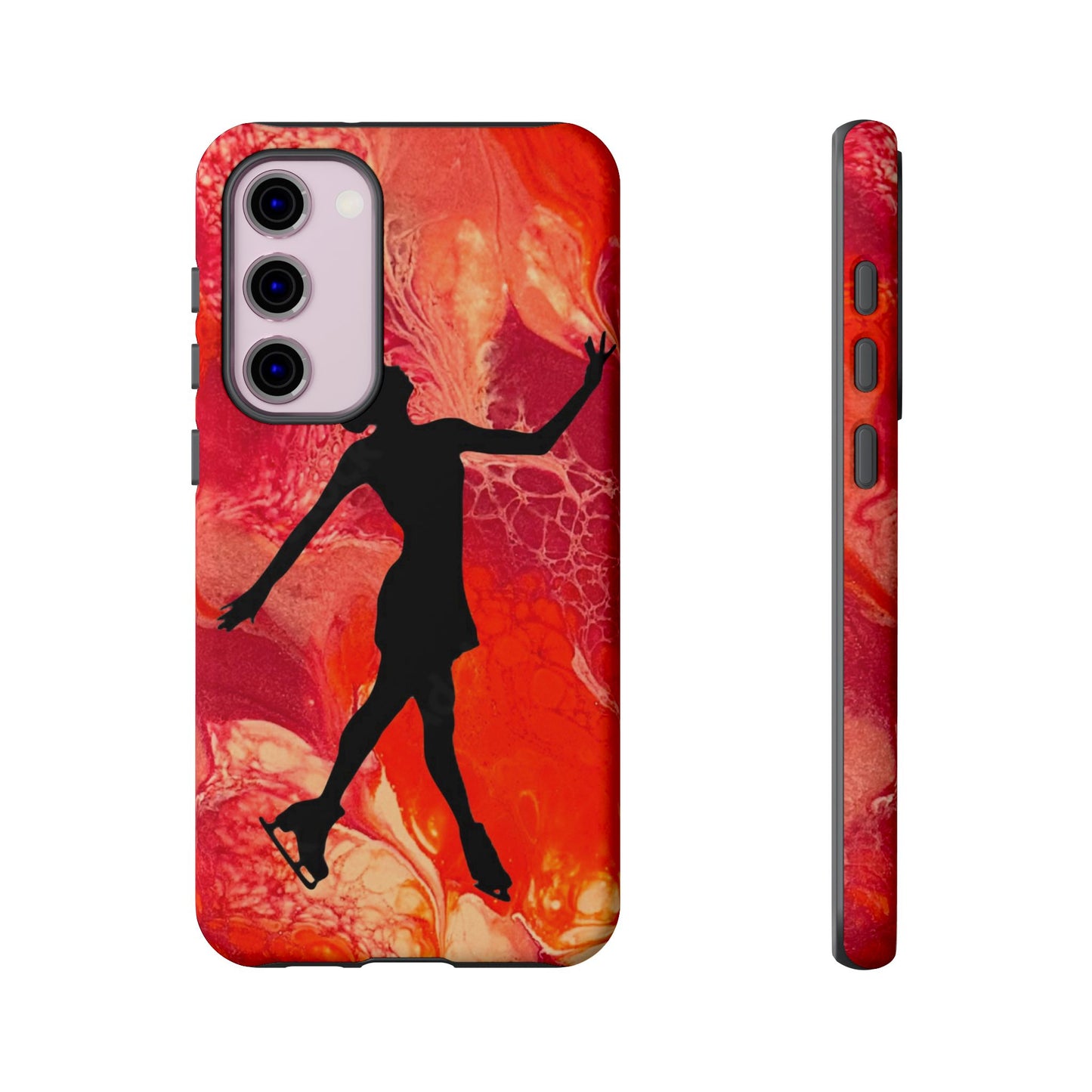 Figure skating phone Cases