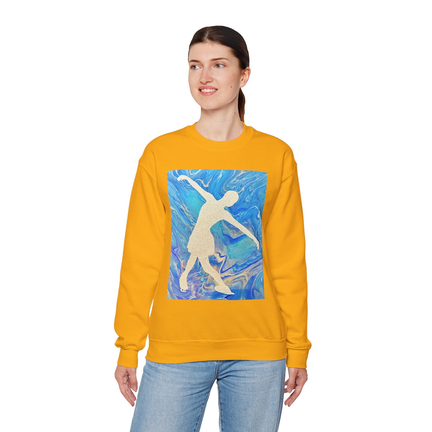 Unisex Figure Skating Crewneck Sweatshirt