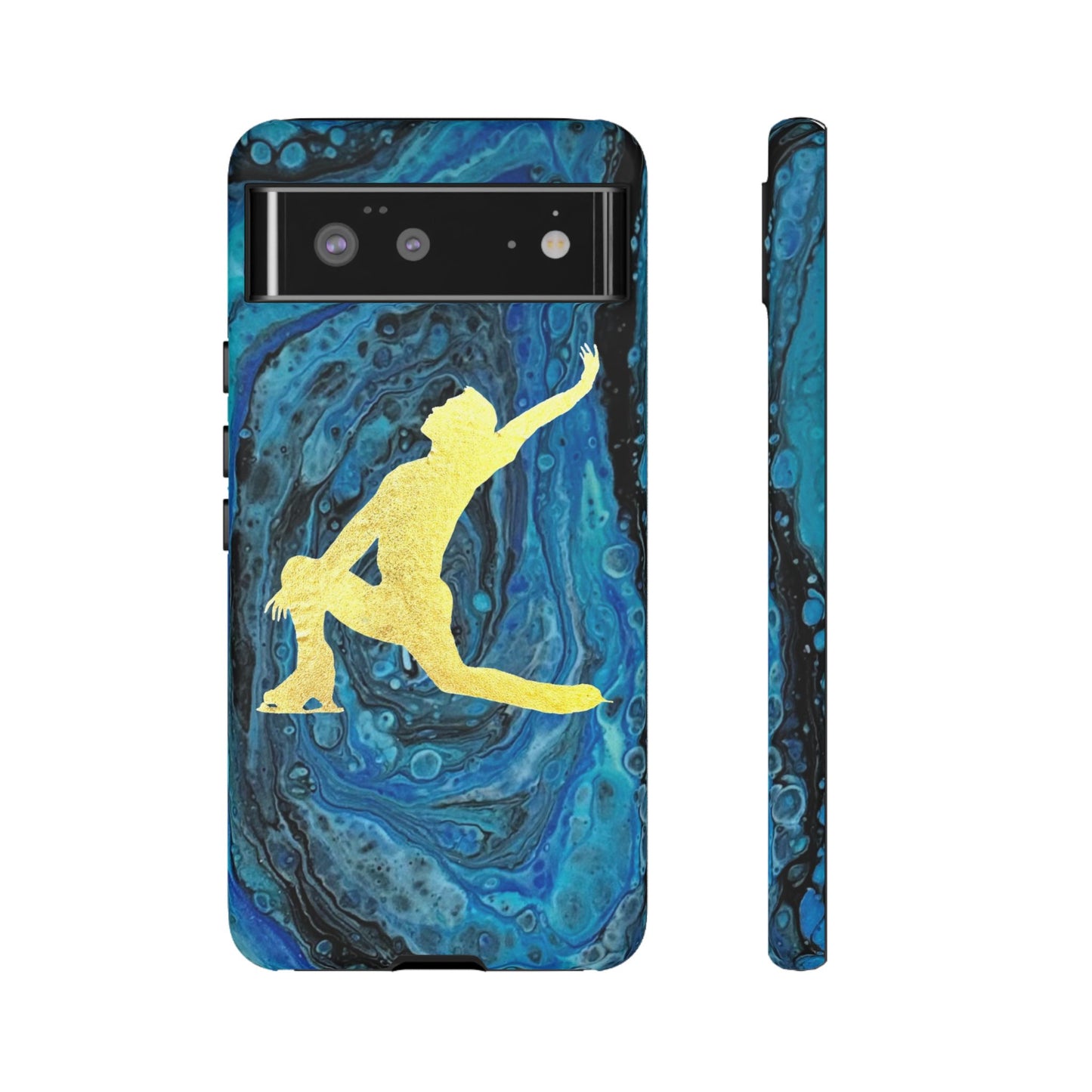 Figure skating phone cases