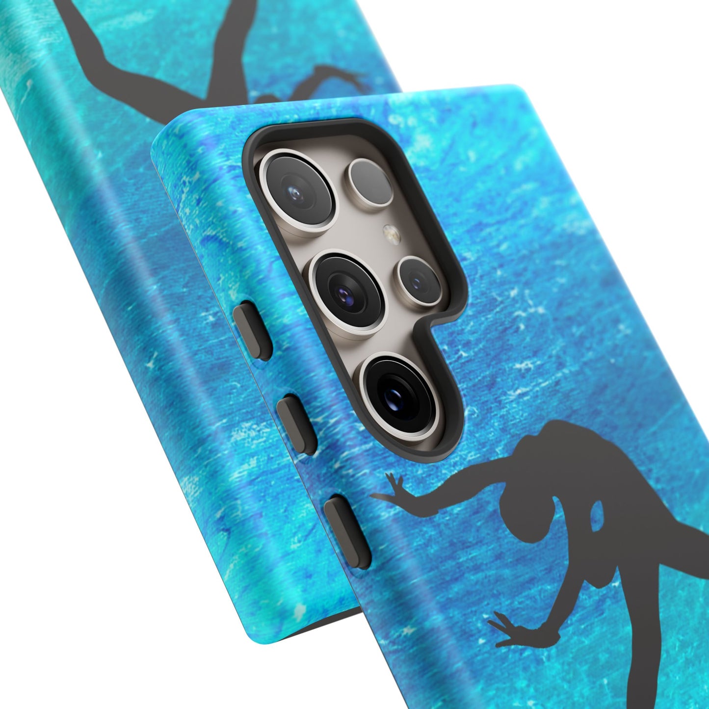 Figure skating phone cases