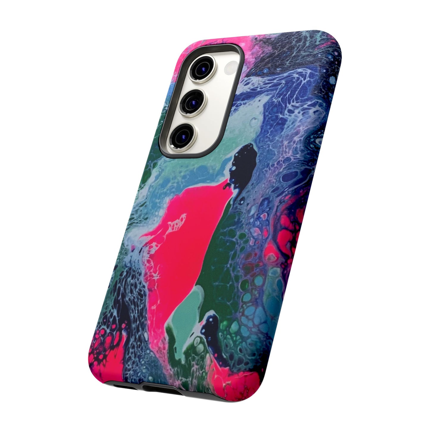 Phone Case for iPhone Samsung and Google pixel devices —Artwork Design ,Tough Cases