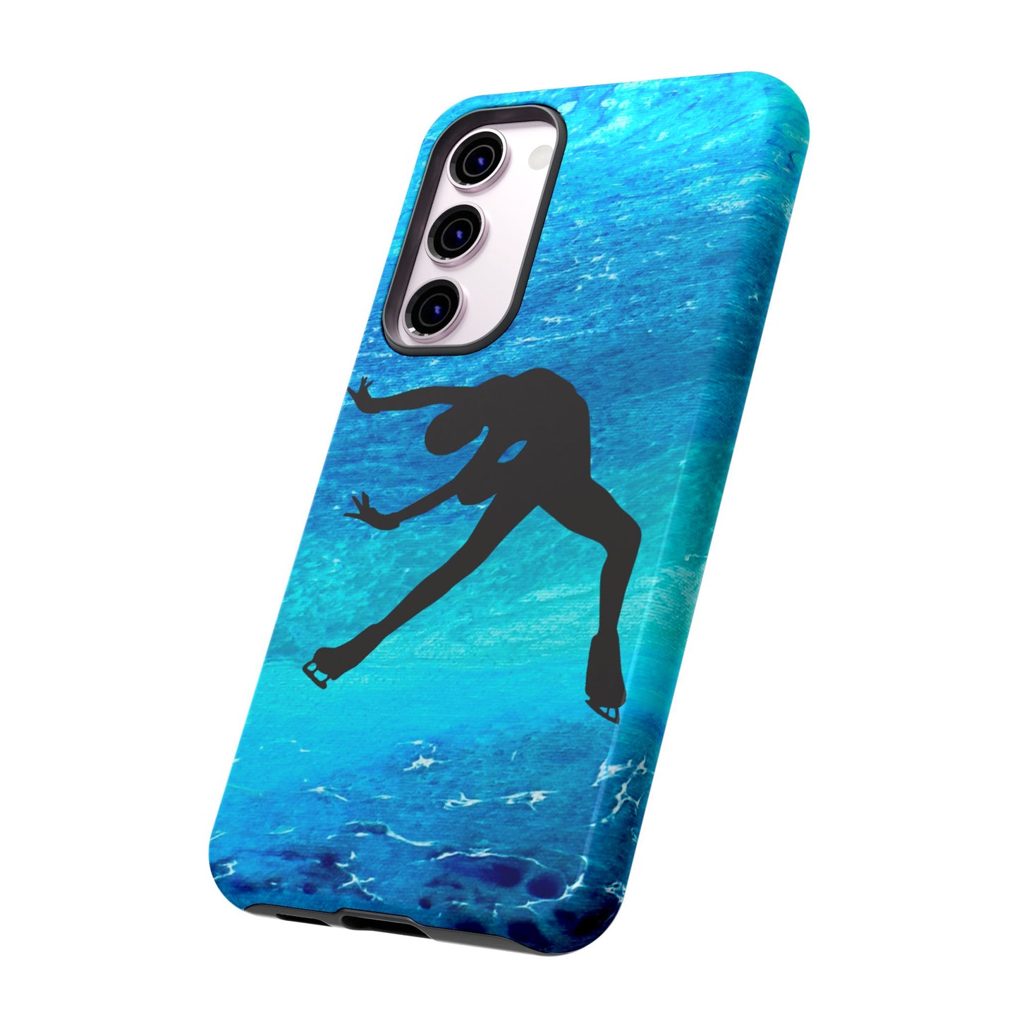 Figure skating phone cases