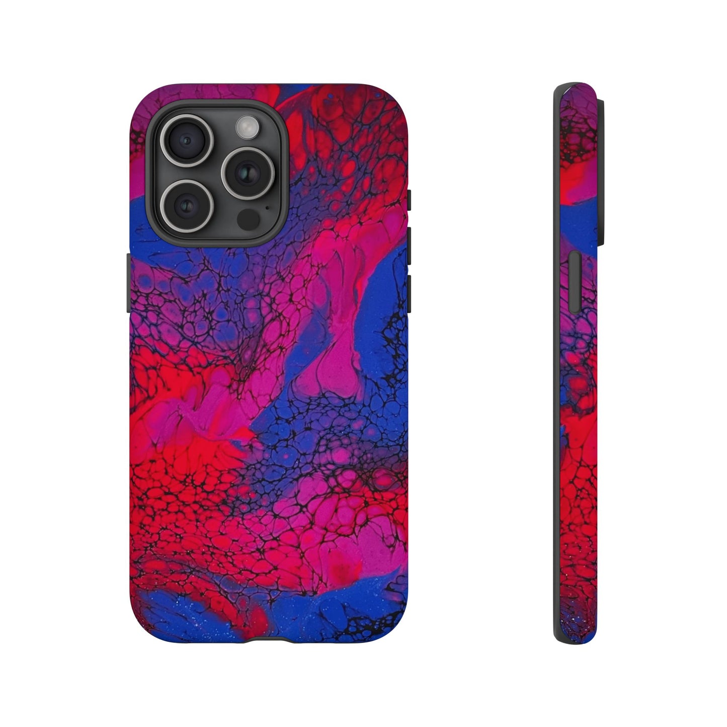 Tough Phone Case for iPhone, Samsung and Google pixel devices with Artwork Design