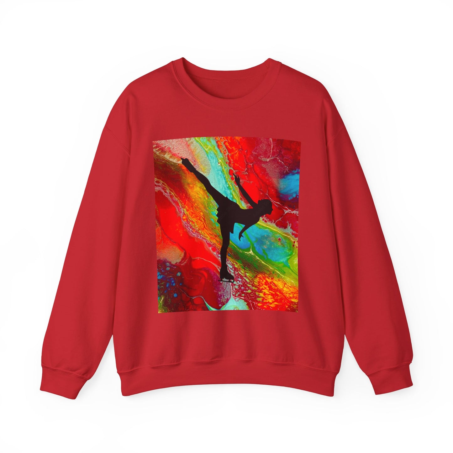 Unisex Figure Skating Crewneck Sweatshirt