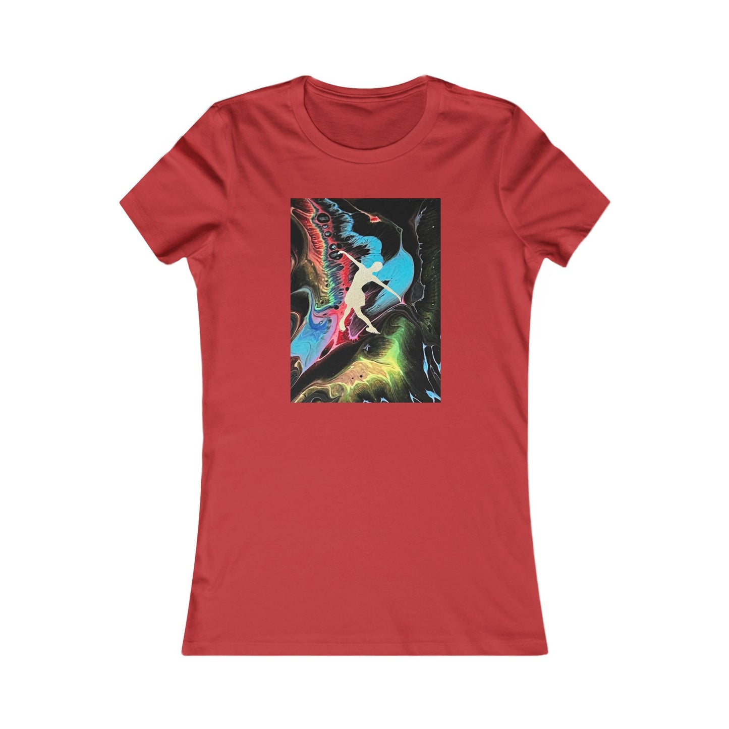 Ladies figure skating T-shirt
