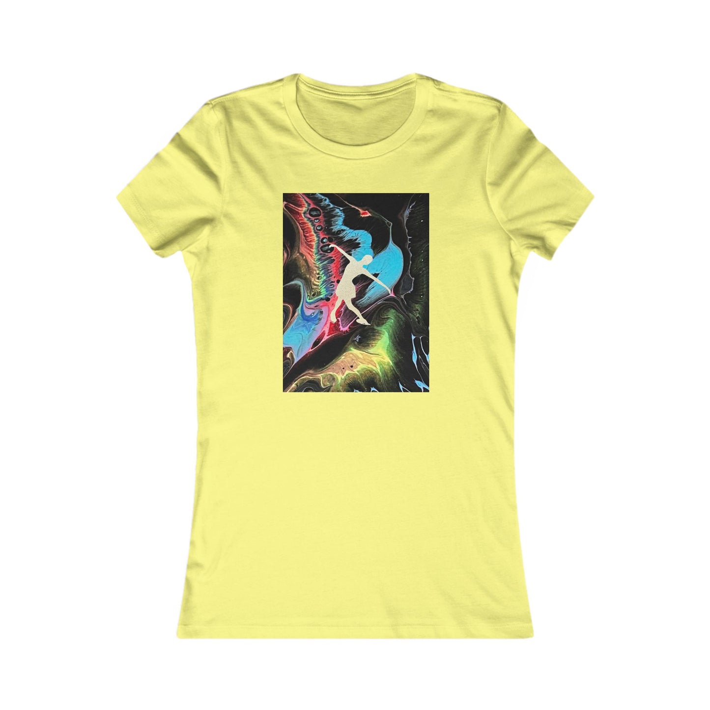 Ladies figure skating T-shirt