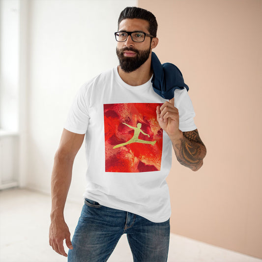 Men's figure skating T-shirt