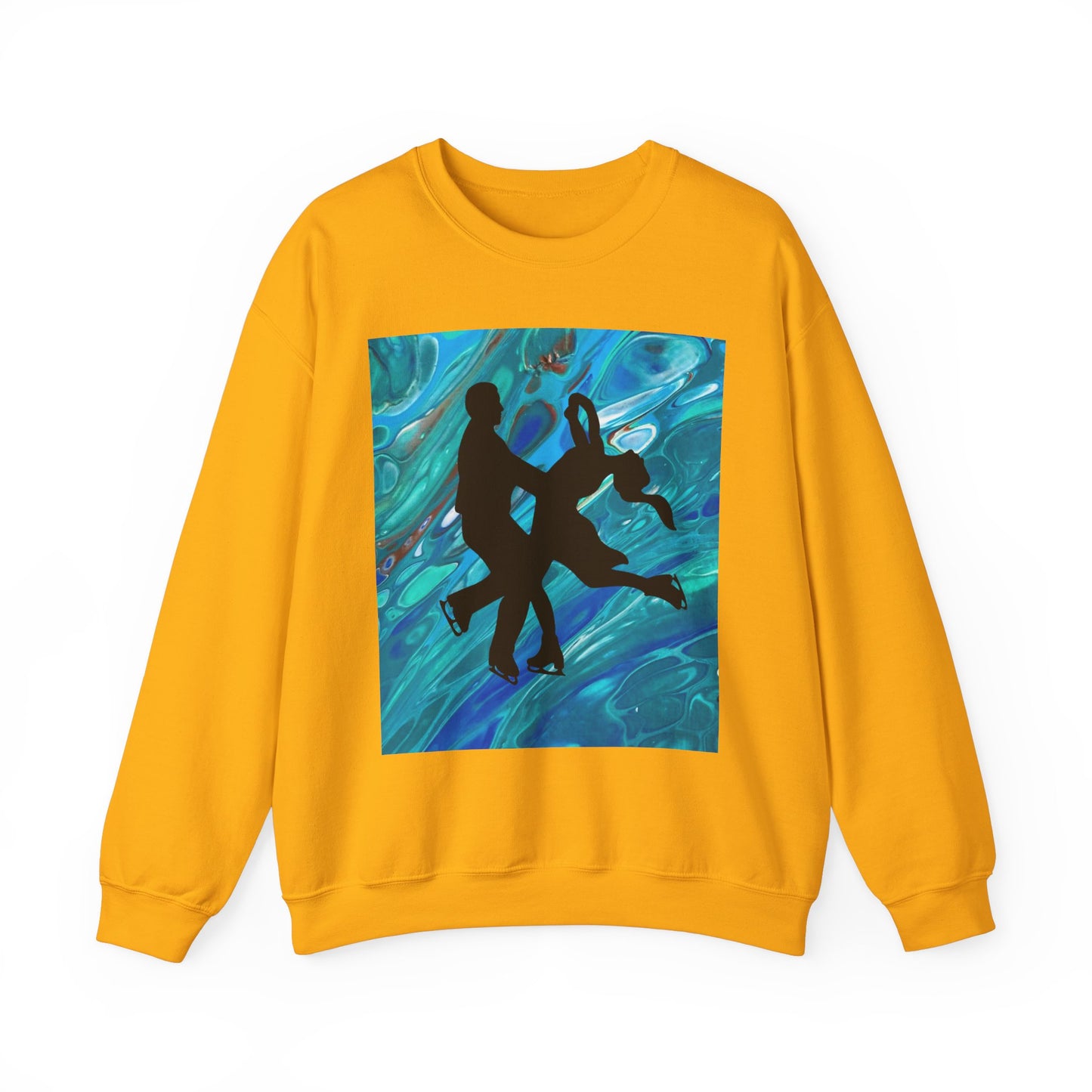 Unisex Figure Skating Crewneck Sweatshirt