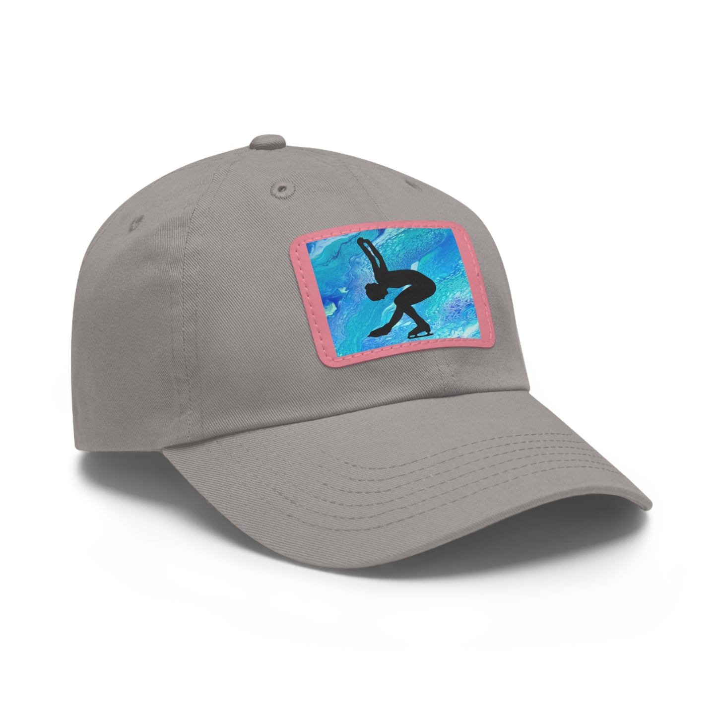 Dad Hat figure skating Patch