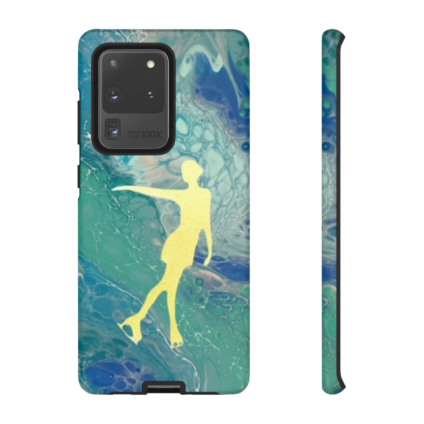 Figure skating phone cases