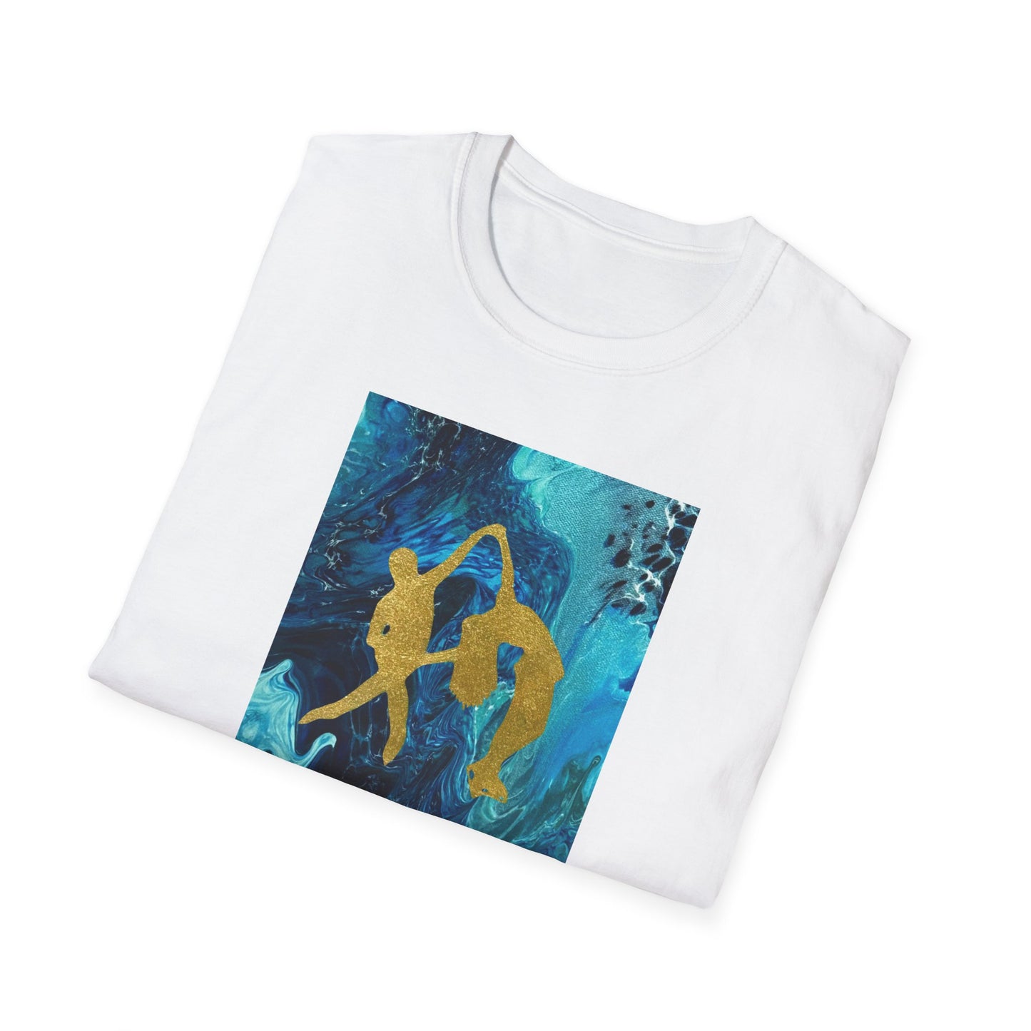 Unisex Figure skating T-Shirt