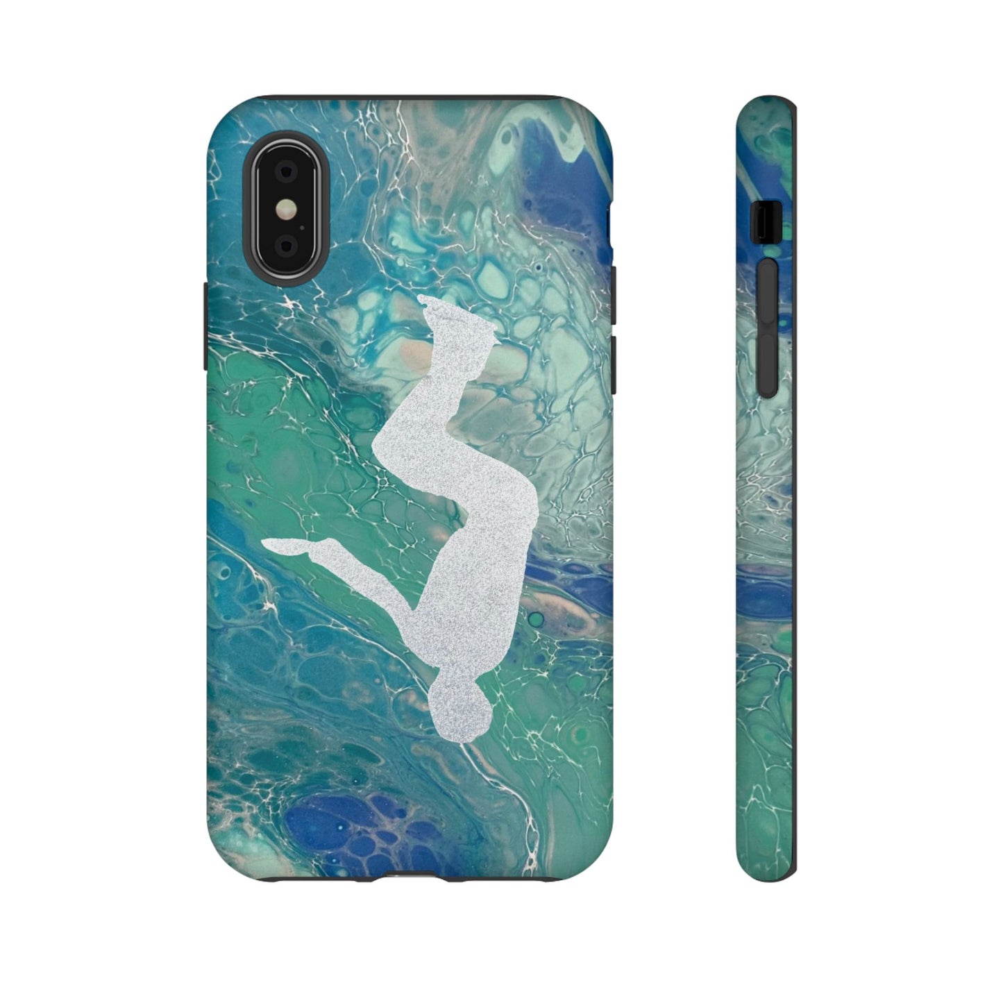 Figure skating phone Cases