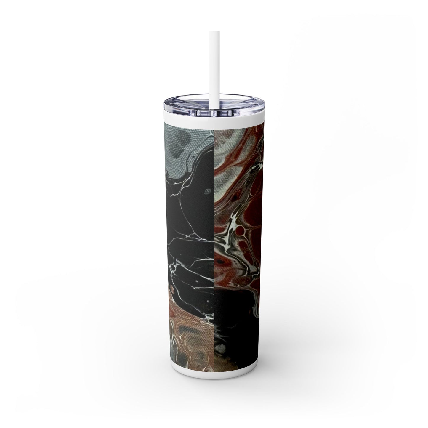 Figure Skating Tumbler, 20oz with straw