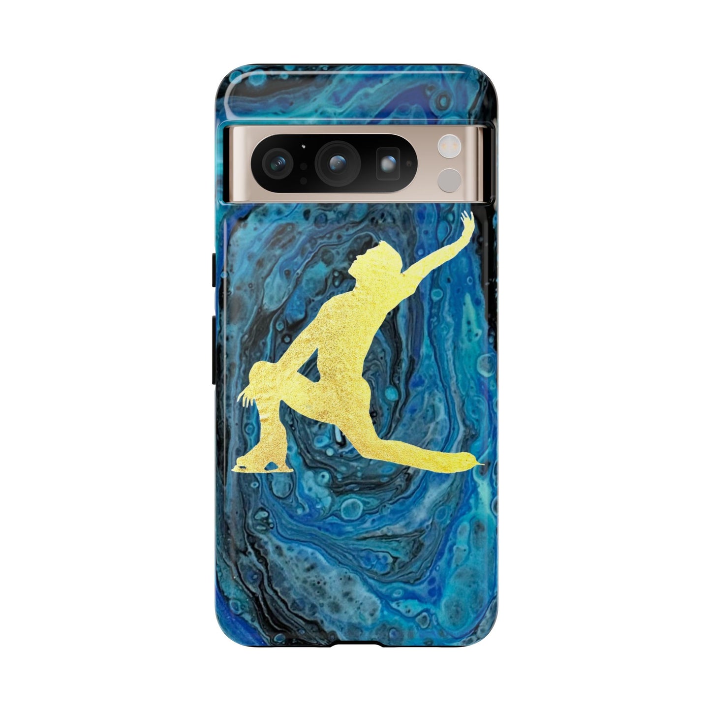 Figure skating phone cases