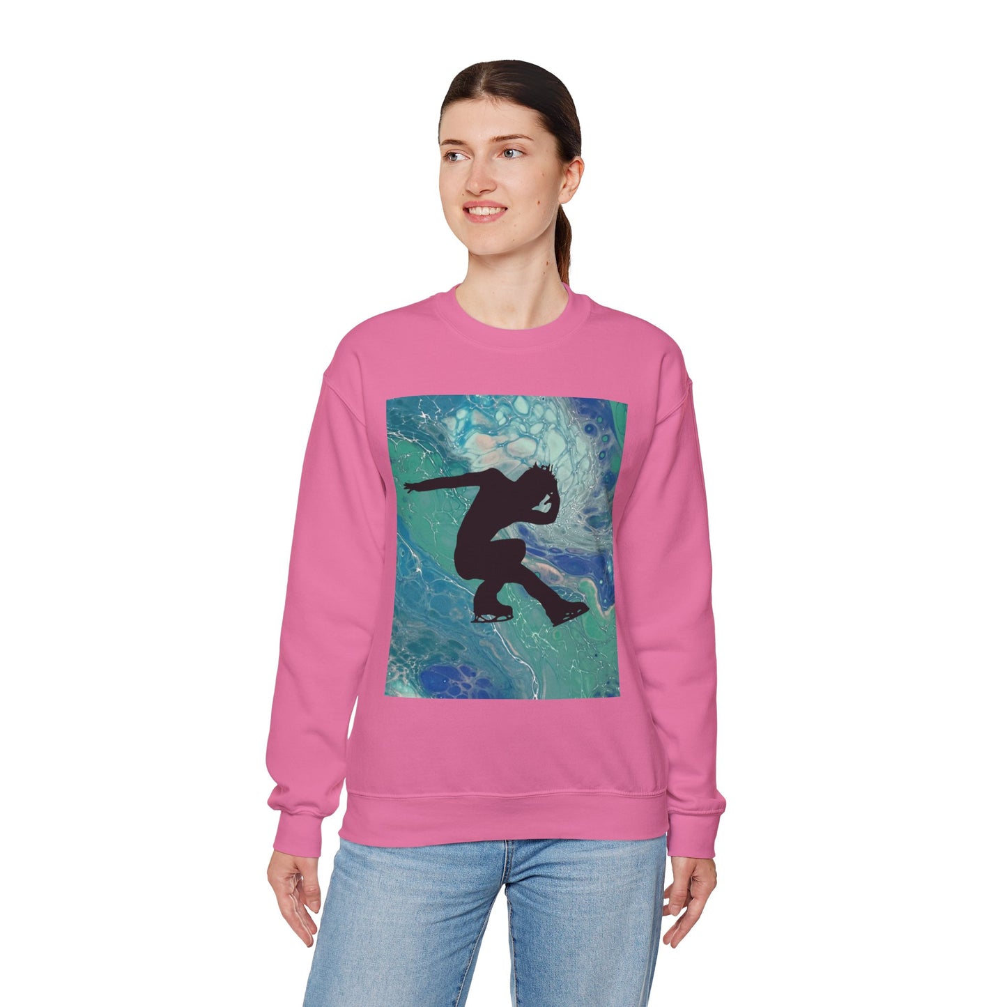 Unisex Figure Skating Crewneck Sweatshirt