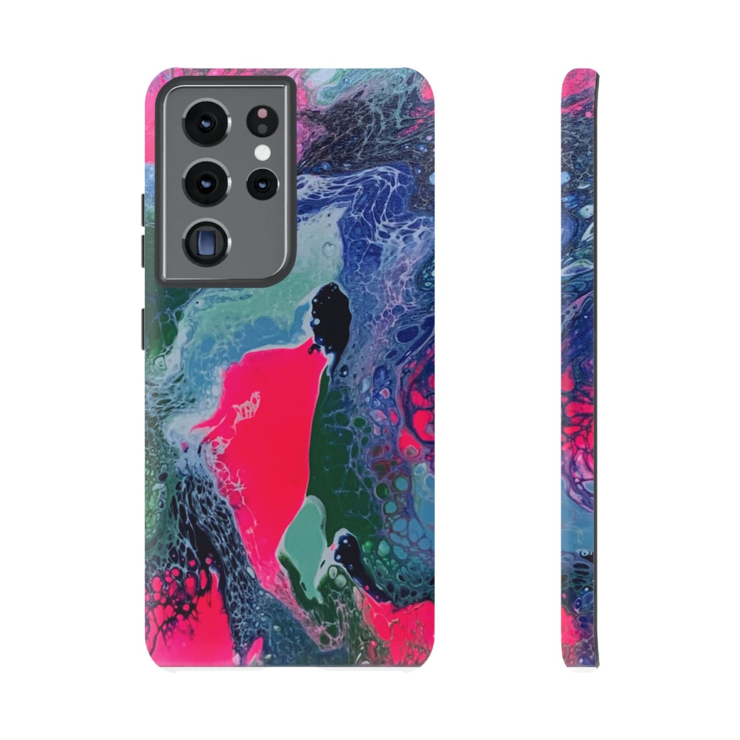 Phone Case for iPhone Samsung and Google pixel devices —Artwork Design ,Tough Cases