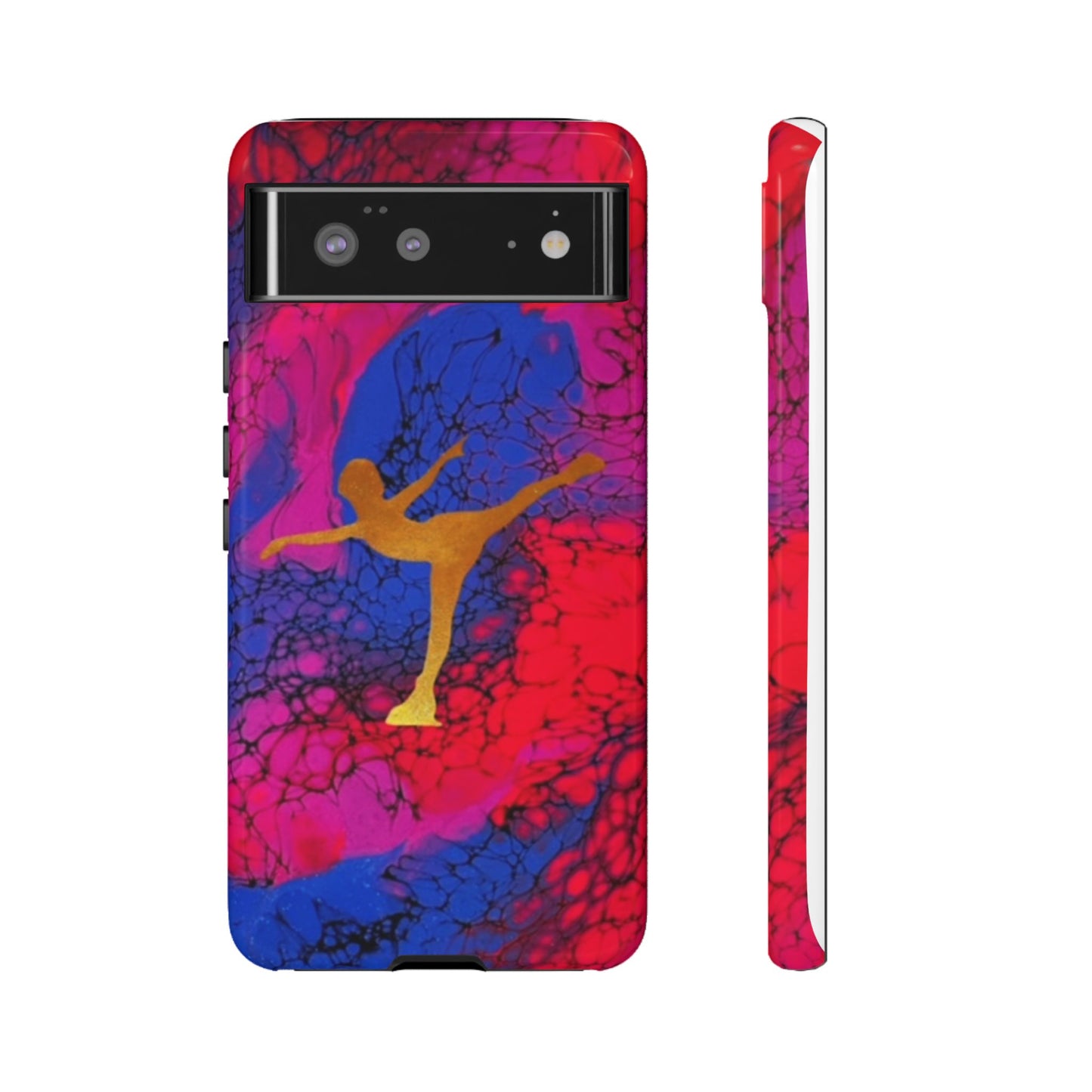 Figure skating phone cases