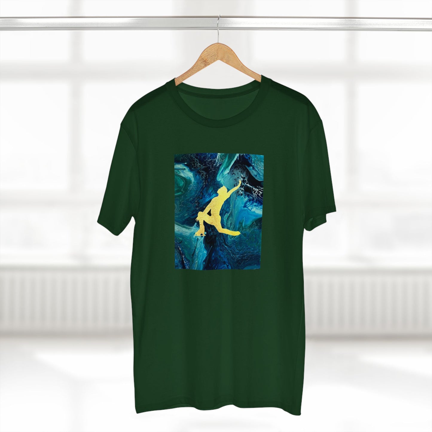 Men's figure skating T-shirt