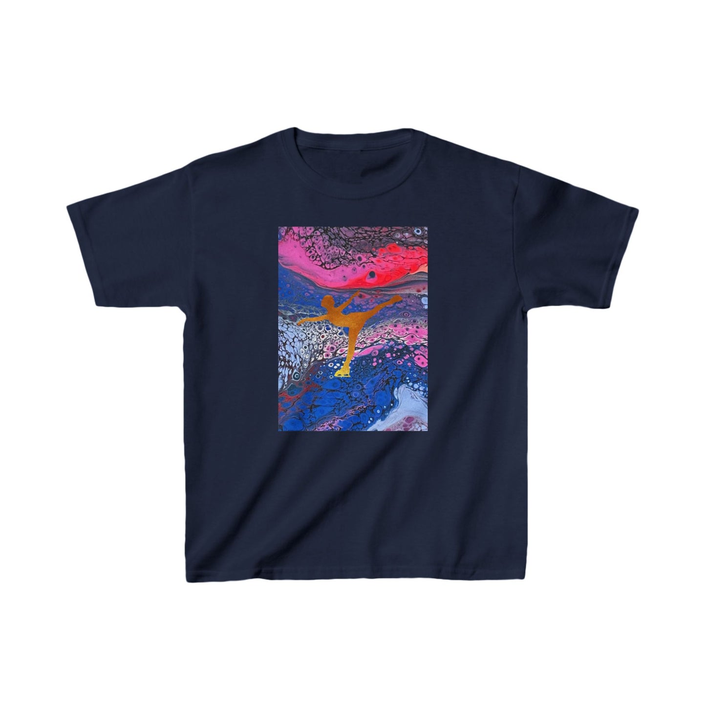 Figure skating kids Tee