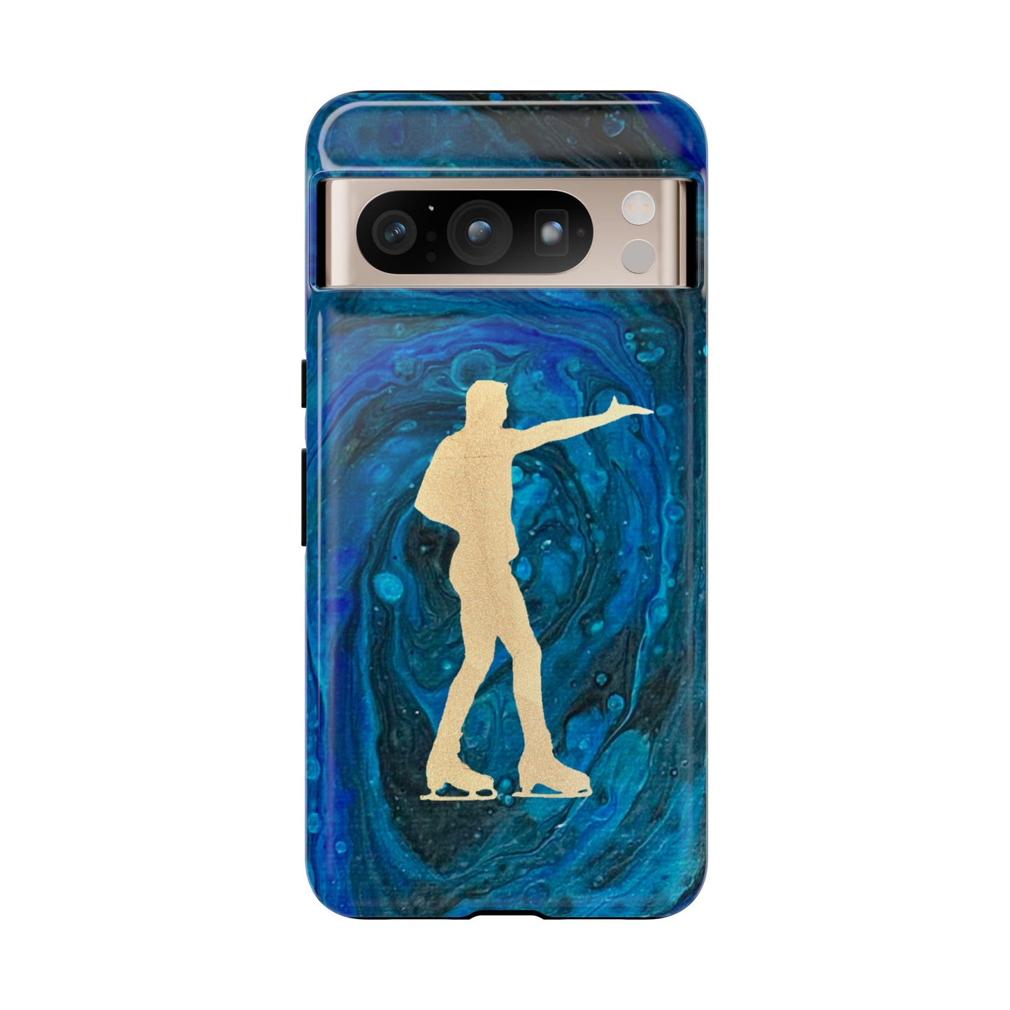 Figure skating phone cases