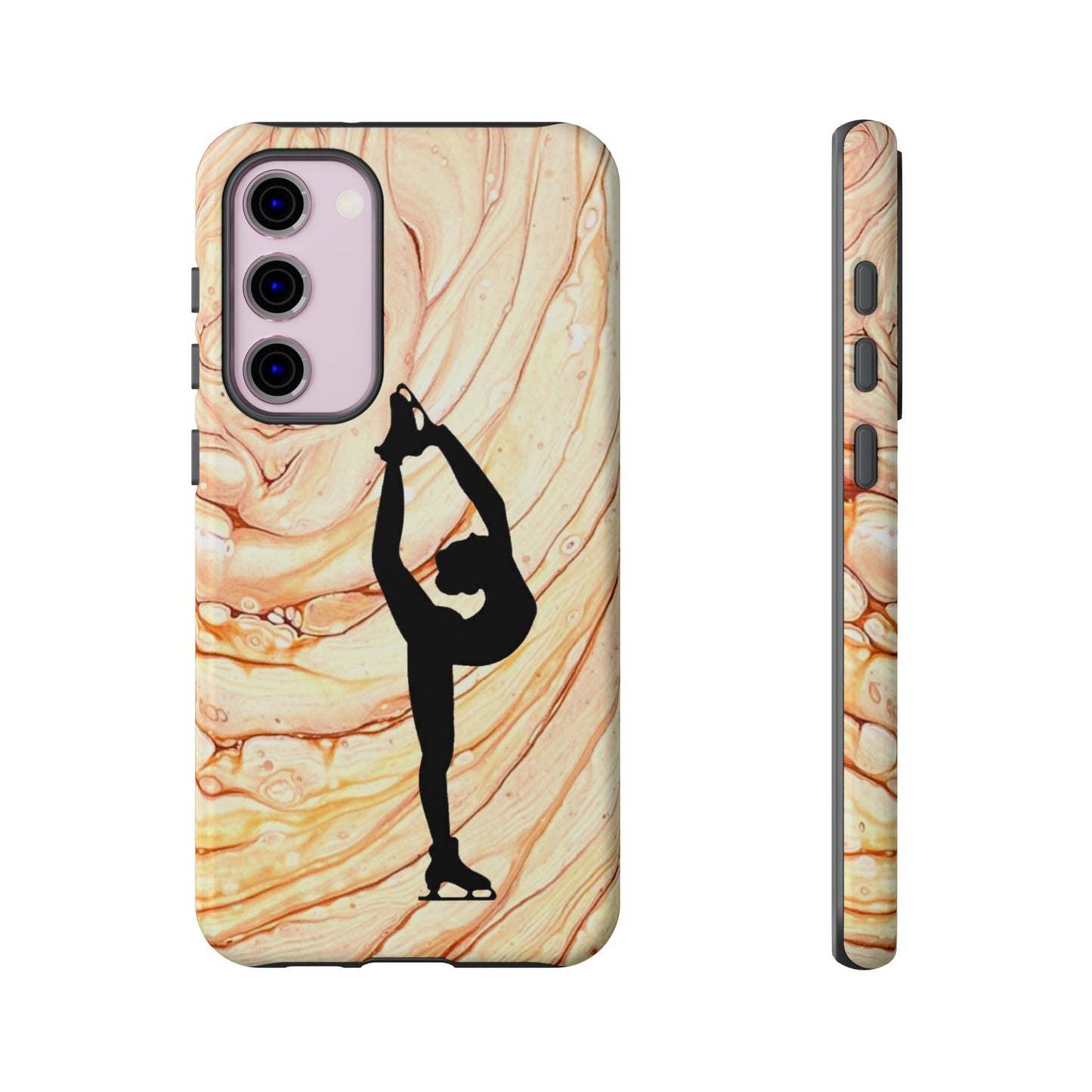 Figure skating phone cases