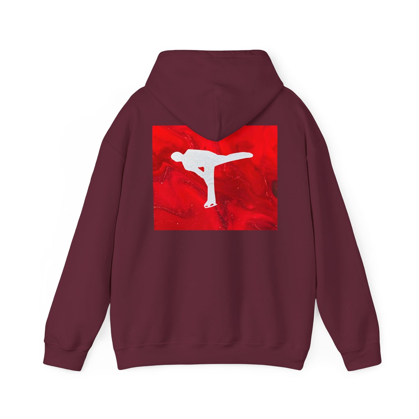 Figure skating Hooded Sweatshirt