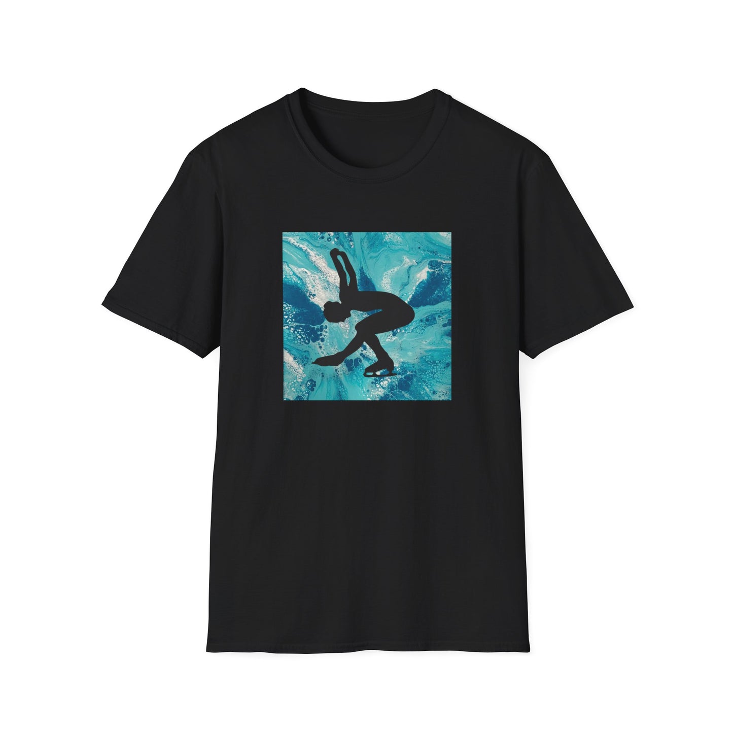 Unisex Figure skating  T-Shirt